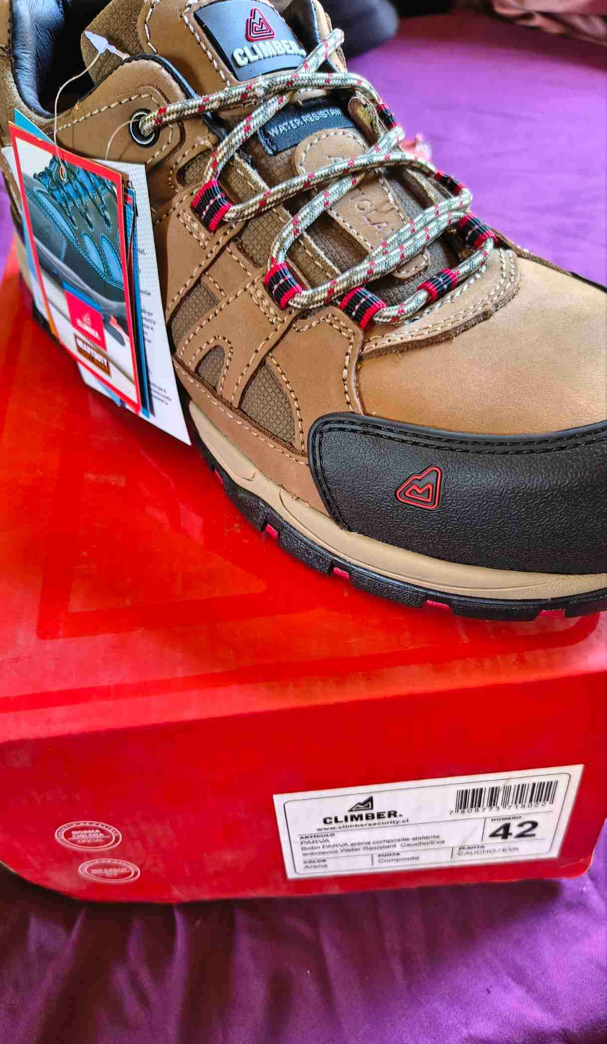 Zapatos de seguridad climber nuevos - miniatura 2