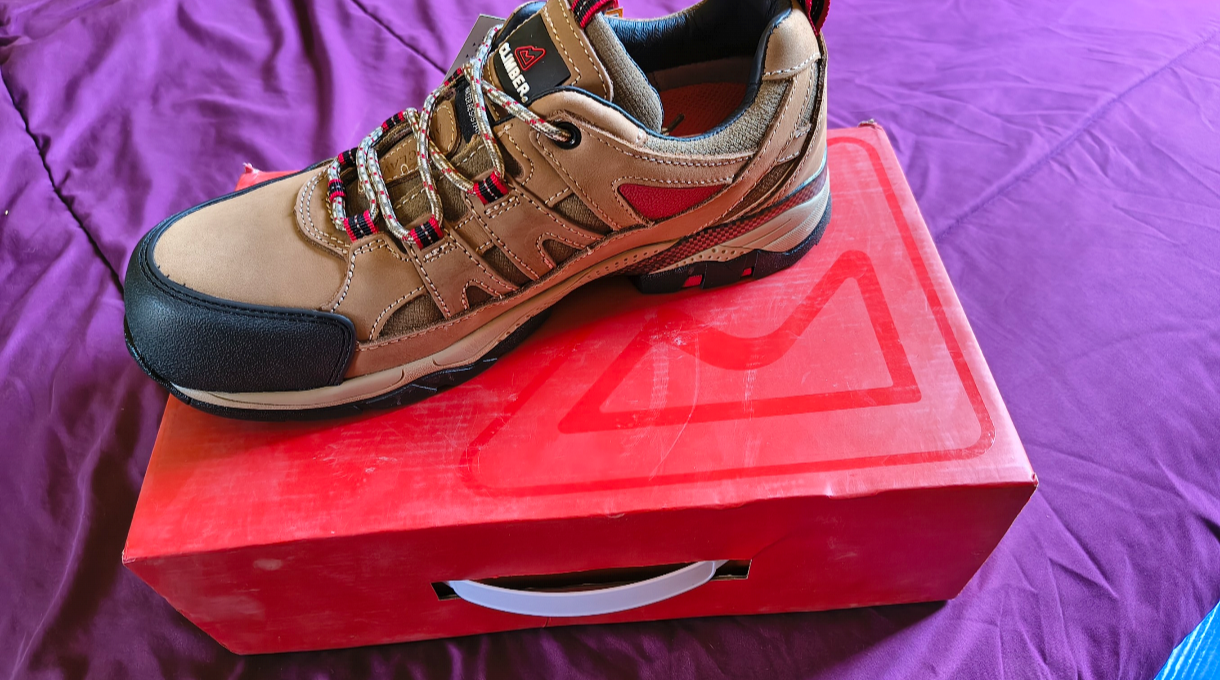 Zapatos de seguridad climber nuevos - miniatura 3