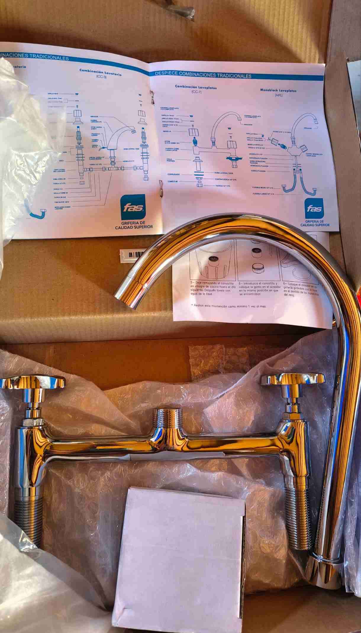 Grifería FAS de calidad superior - miniatura 3