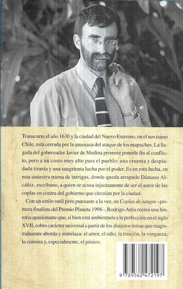 Novela 'Coplas de sangre' de Rodrigo Atria - miniatura 2
