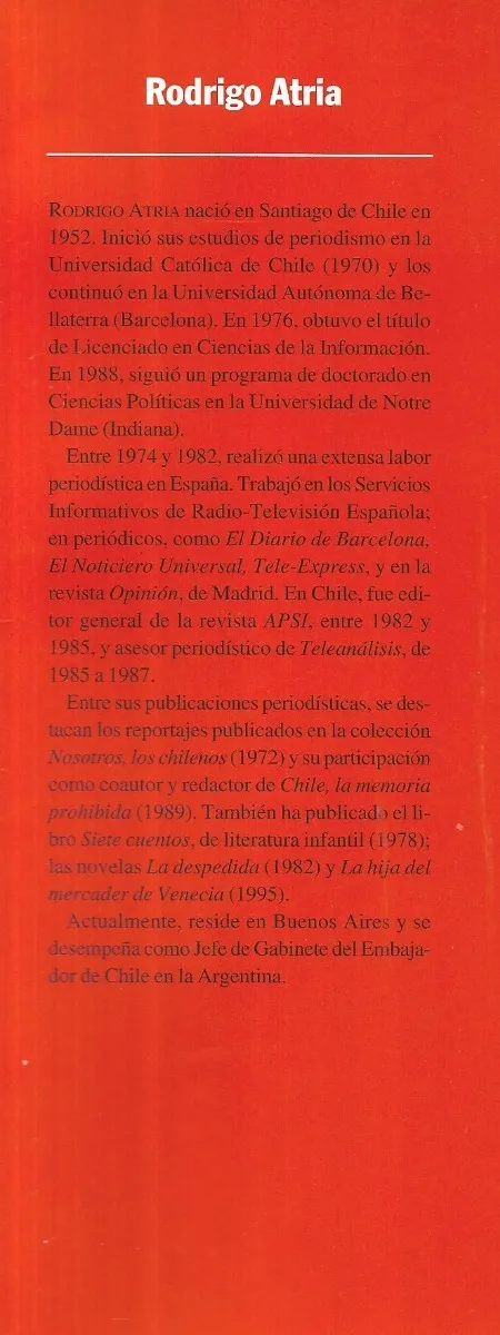 Novela 'Coplas de sangre' de Rodrigo Atria - miniatura 4