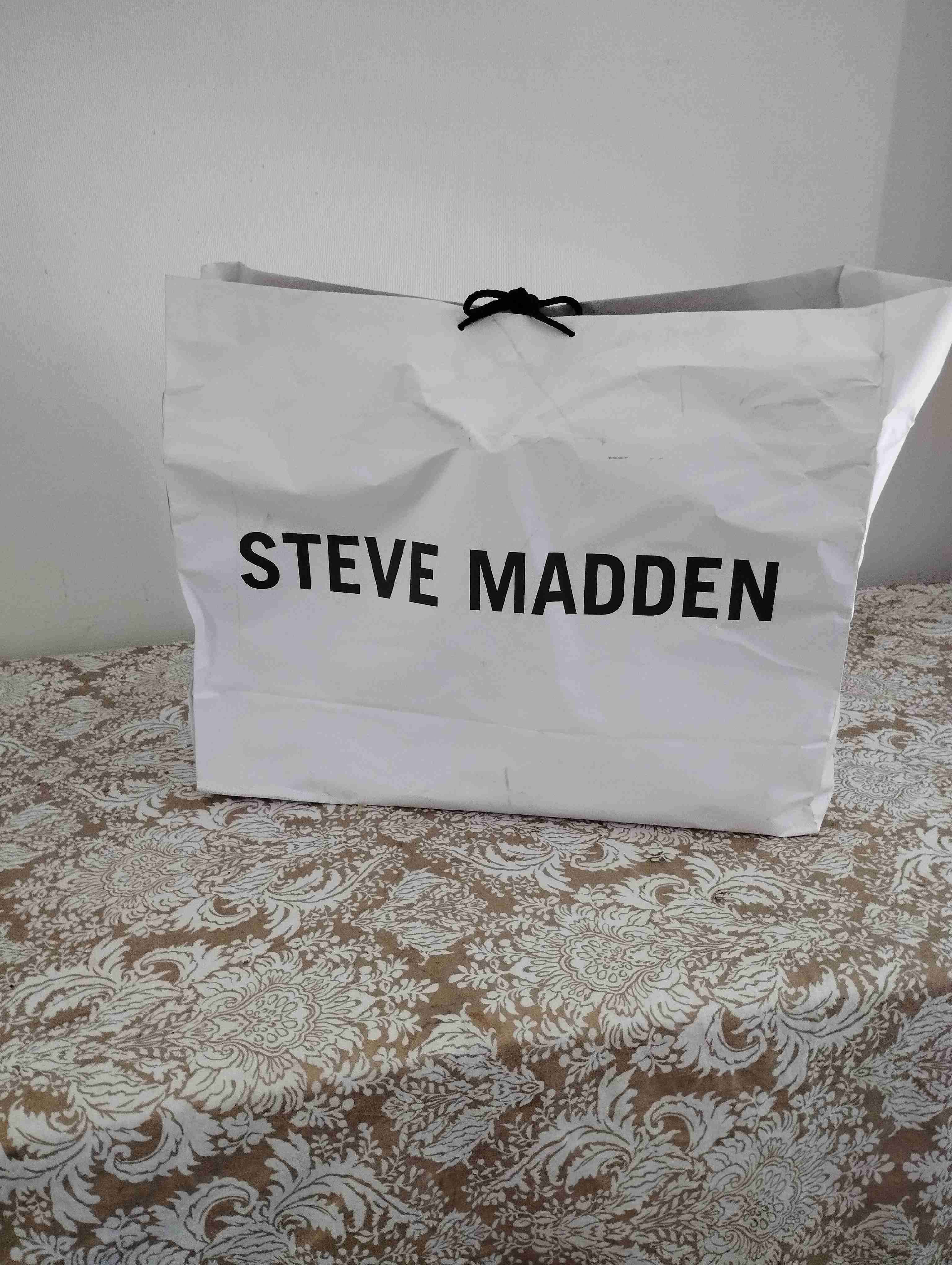 Tacones plateados brillantes STEVEN MADDEN - miniatura 3