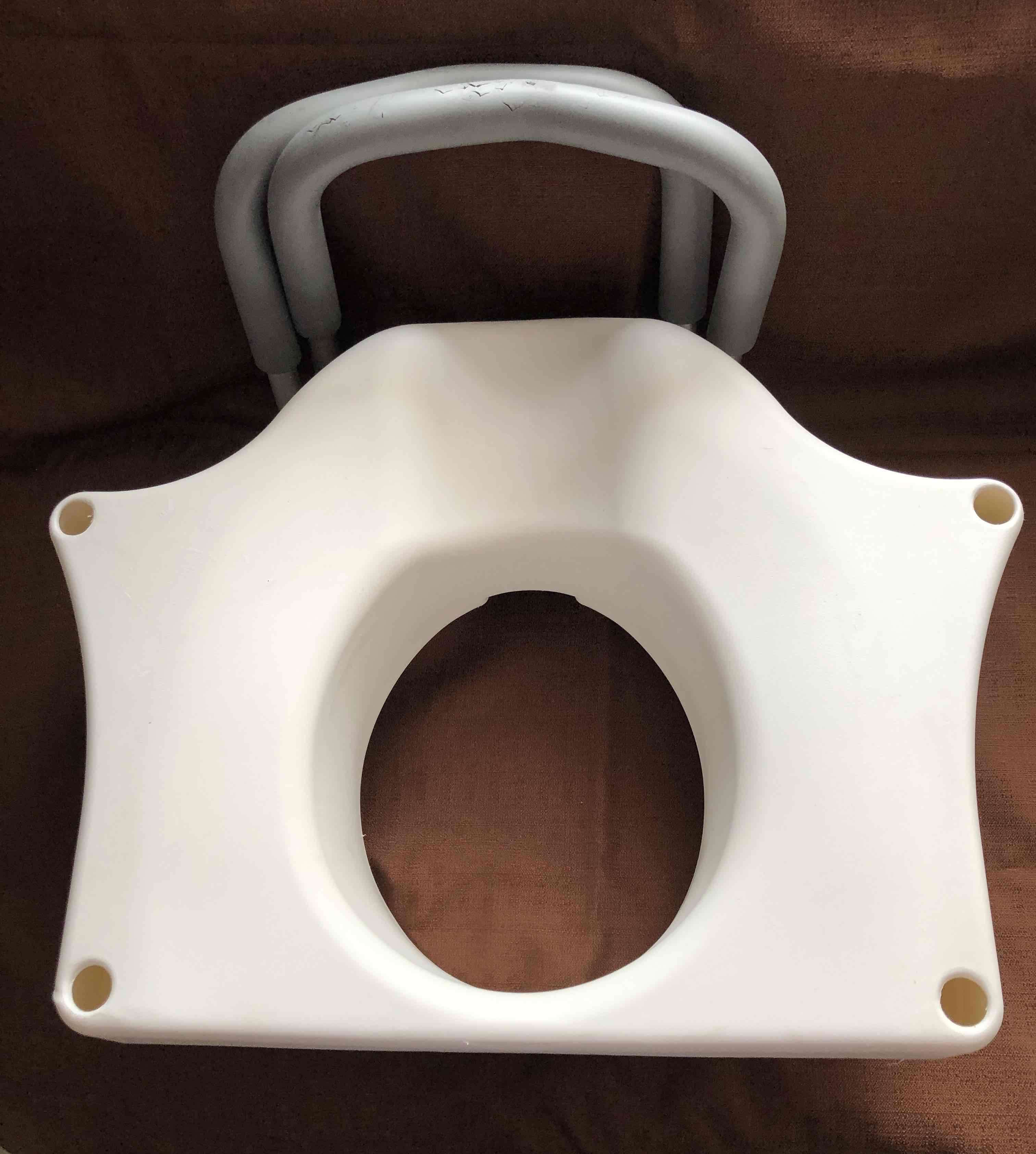 Elevador de baño con agarraderas - miniatura 3