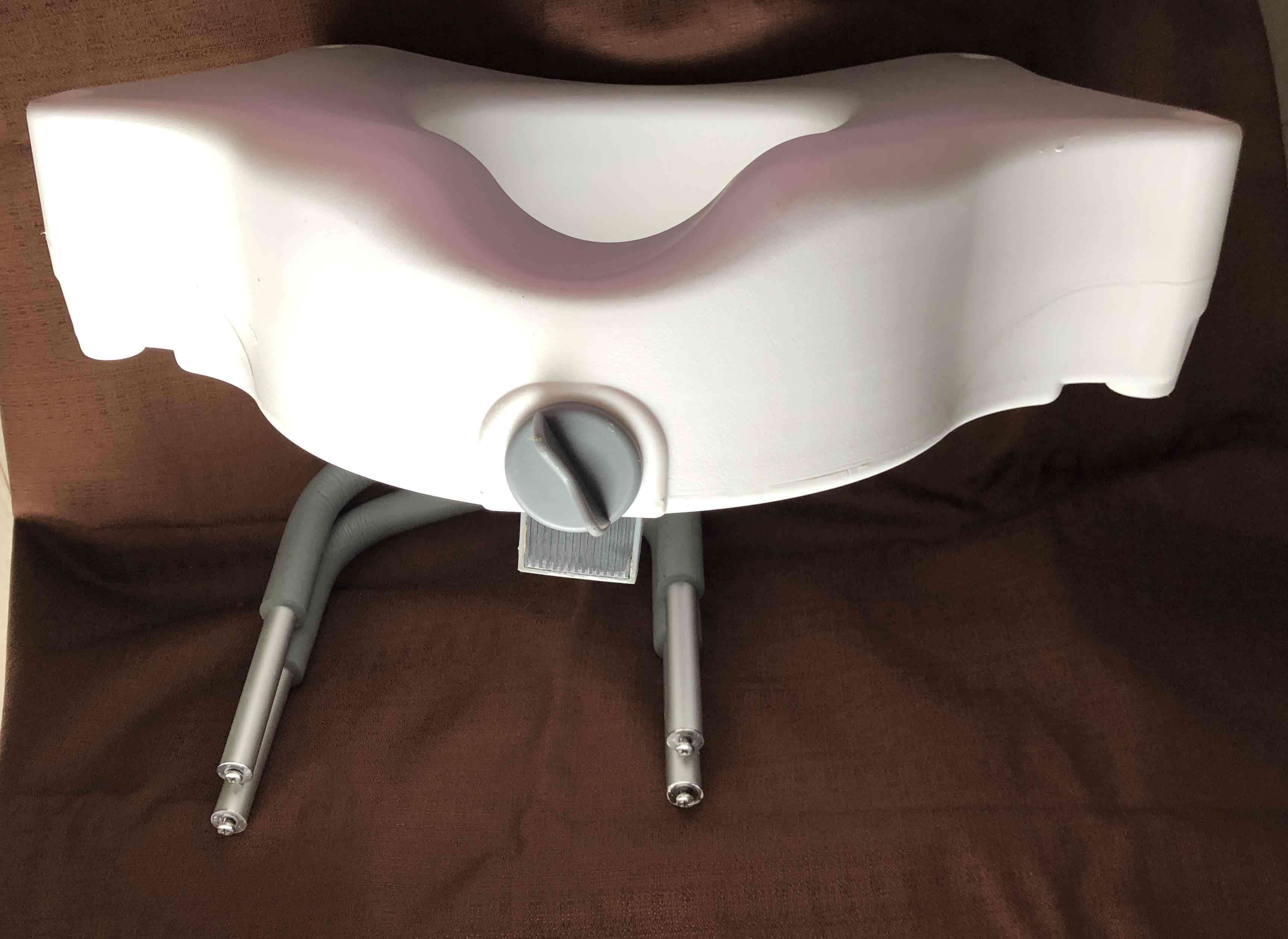 Elevador de baño con agarraderas - miniatura 4