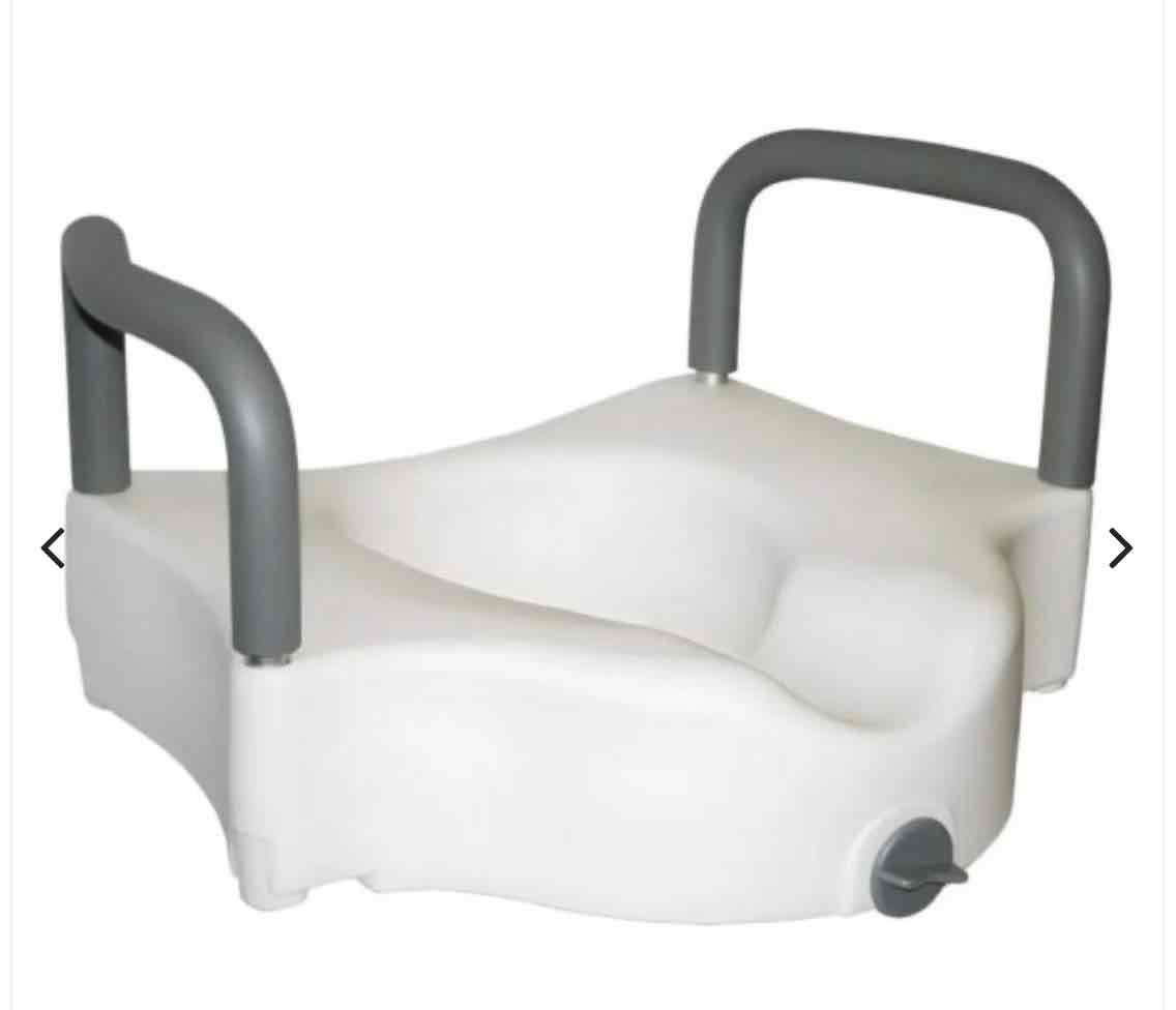 Elevador de baño con agarraderas - miniatura 5