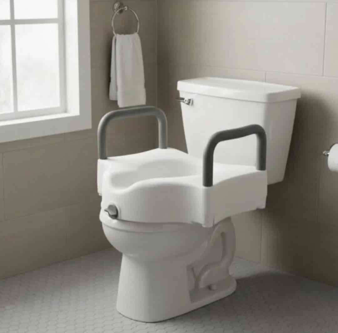 Elevador de baño con agarraderas - miniatura 6