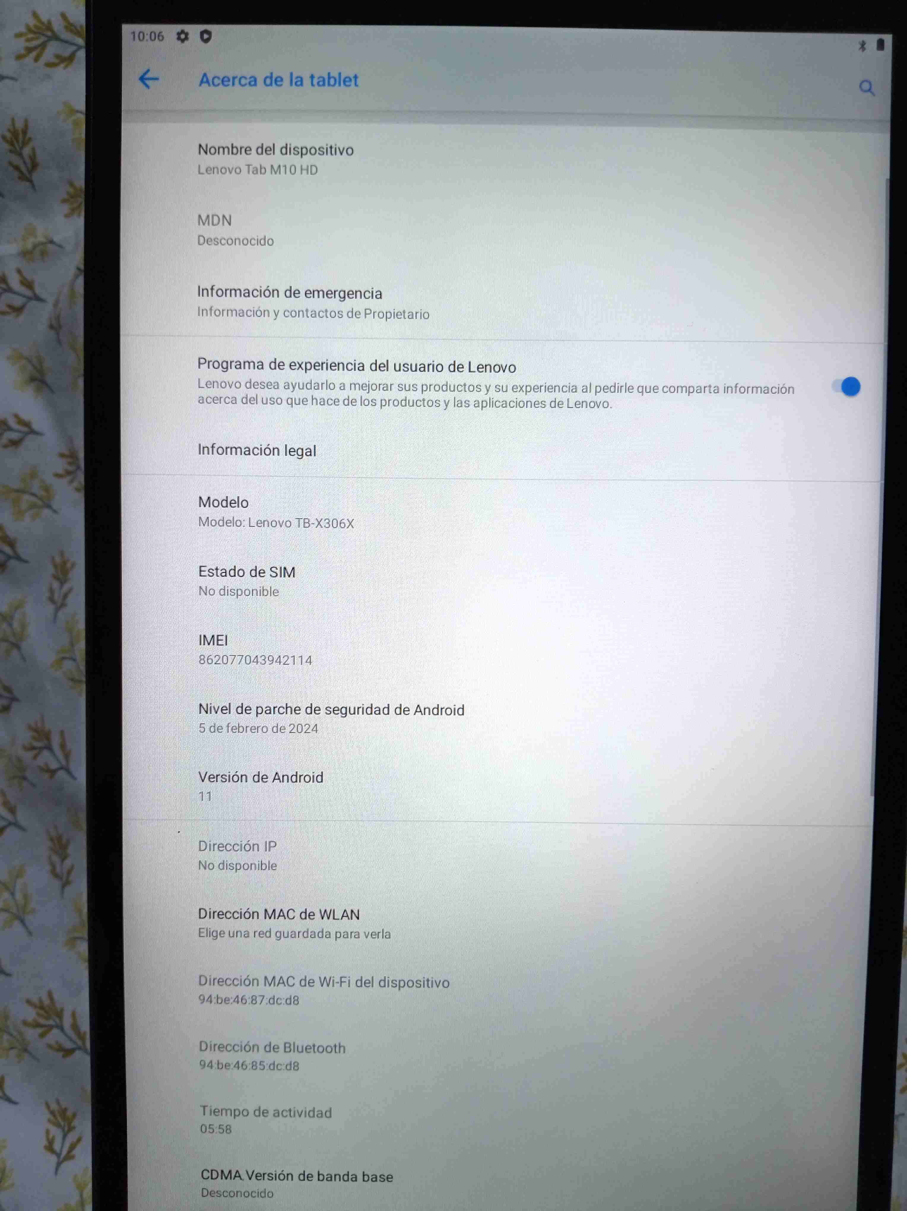 Tablet lenovo - miniatura 4