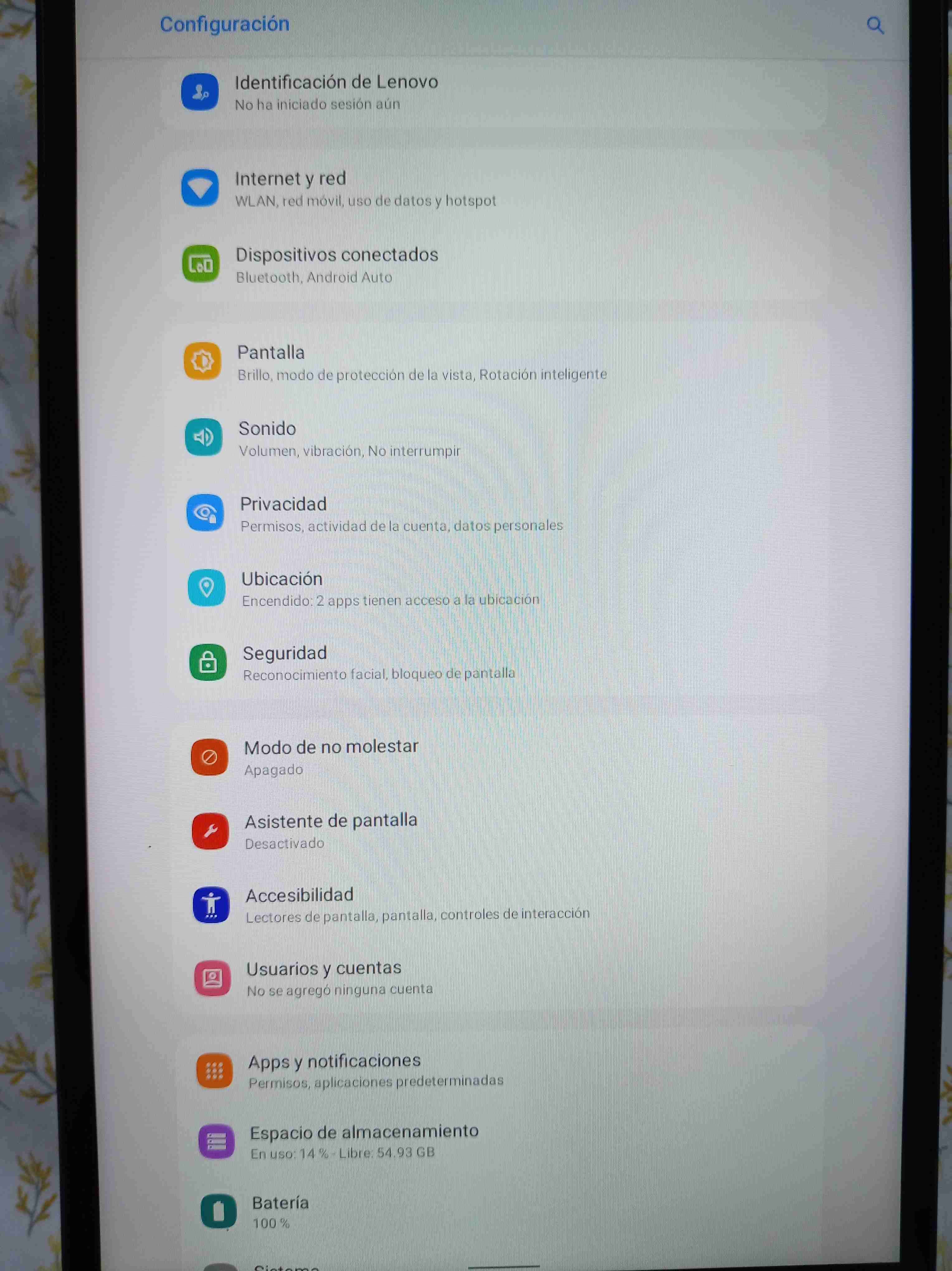 Tablet lenovo - miniatura 6