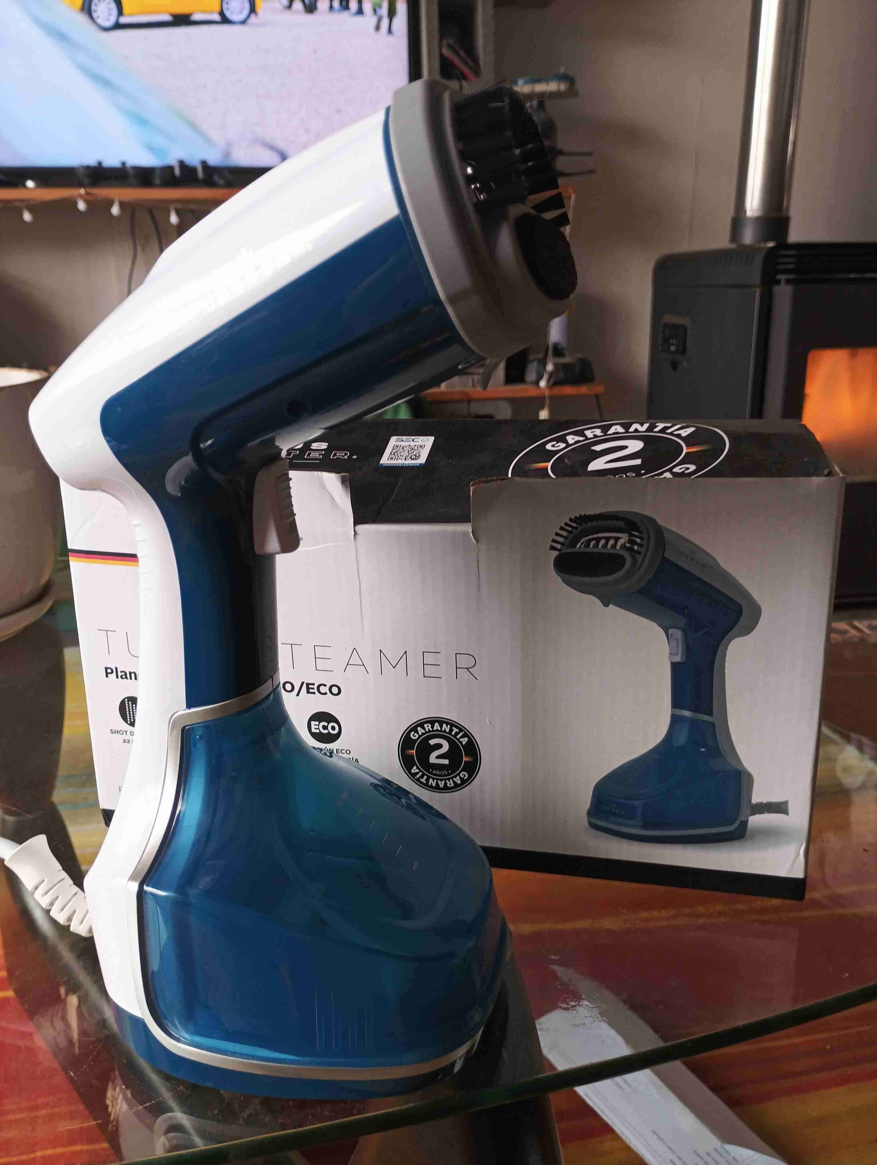 Plancha Vertical a vapor