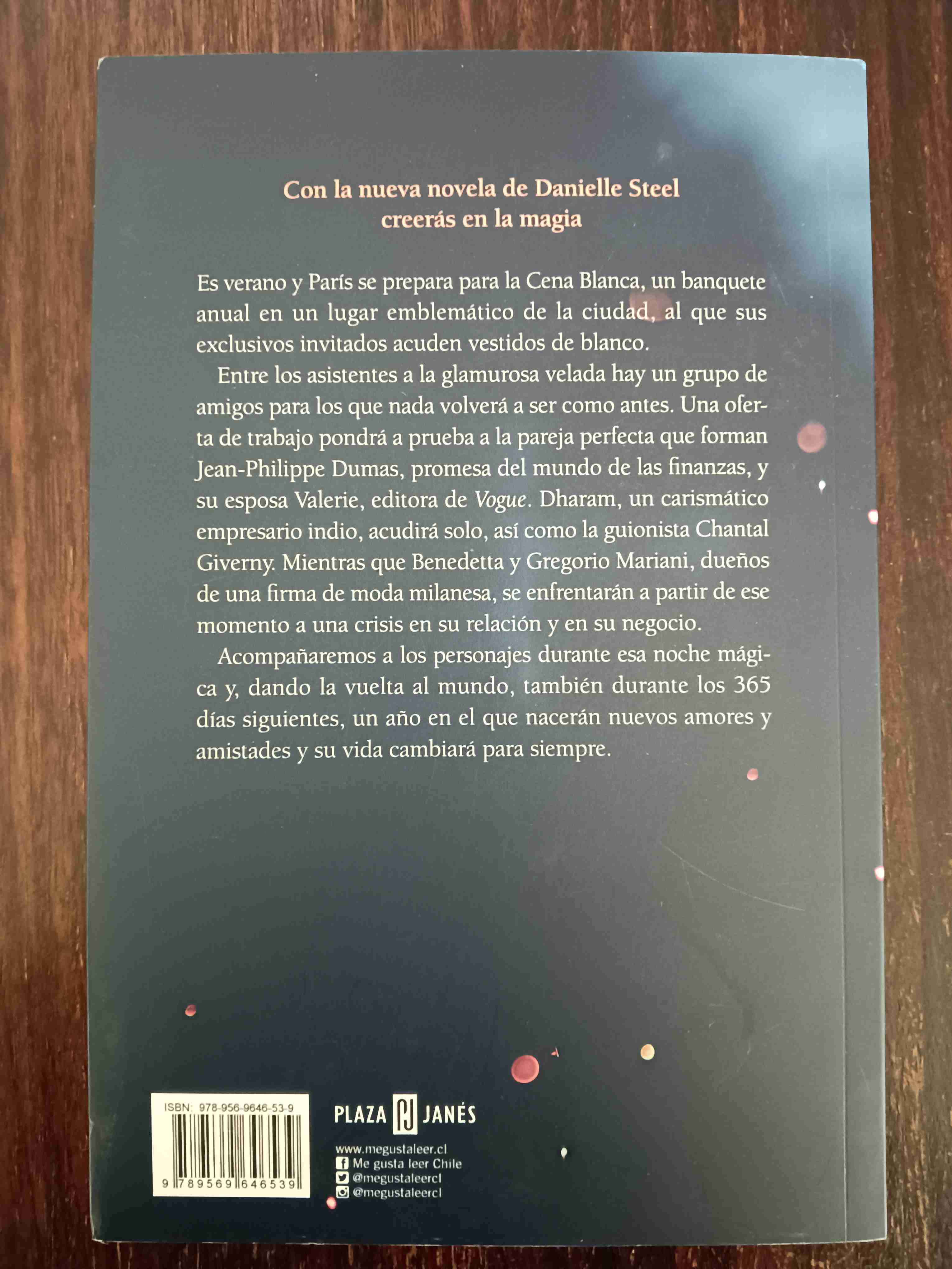 Libro 'Una noche mágica' de Danielle Steel - miniatura 2