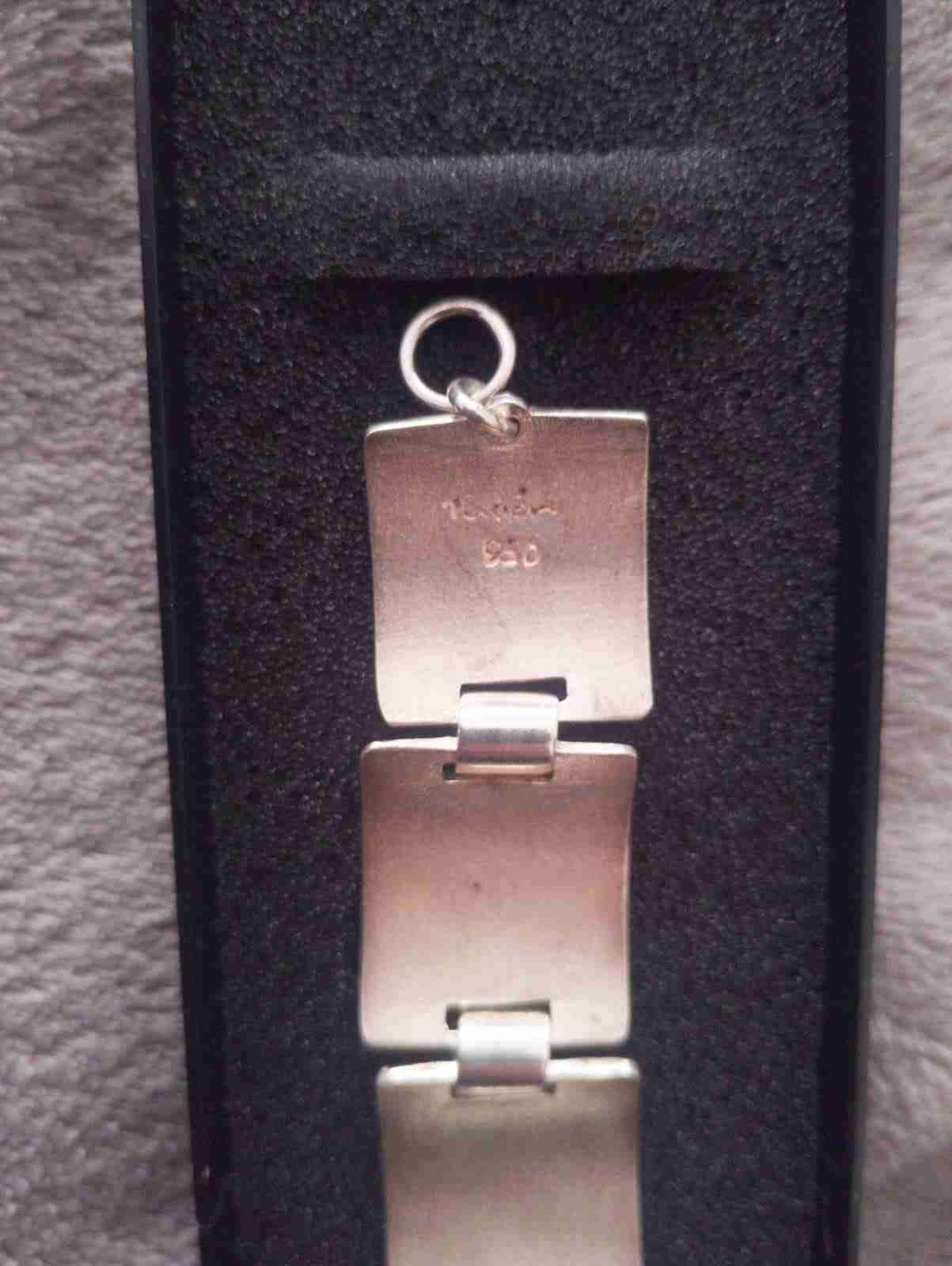 Brazalete plata 950 marca Rometsch - miniatura 3