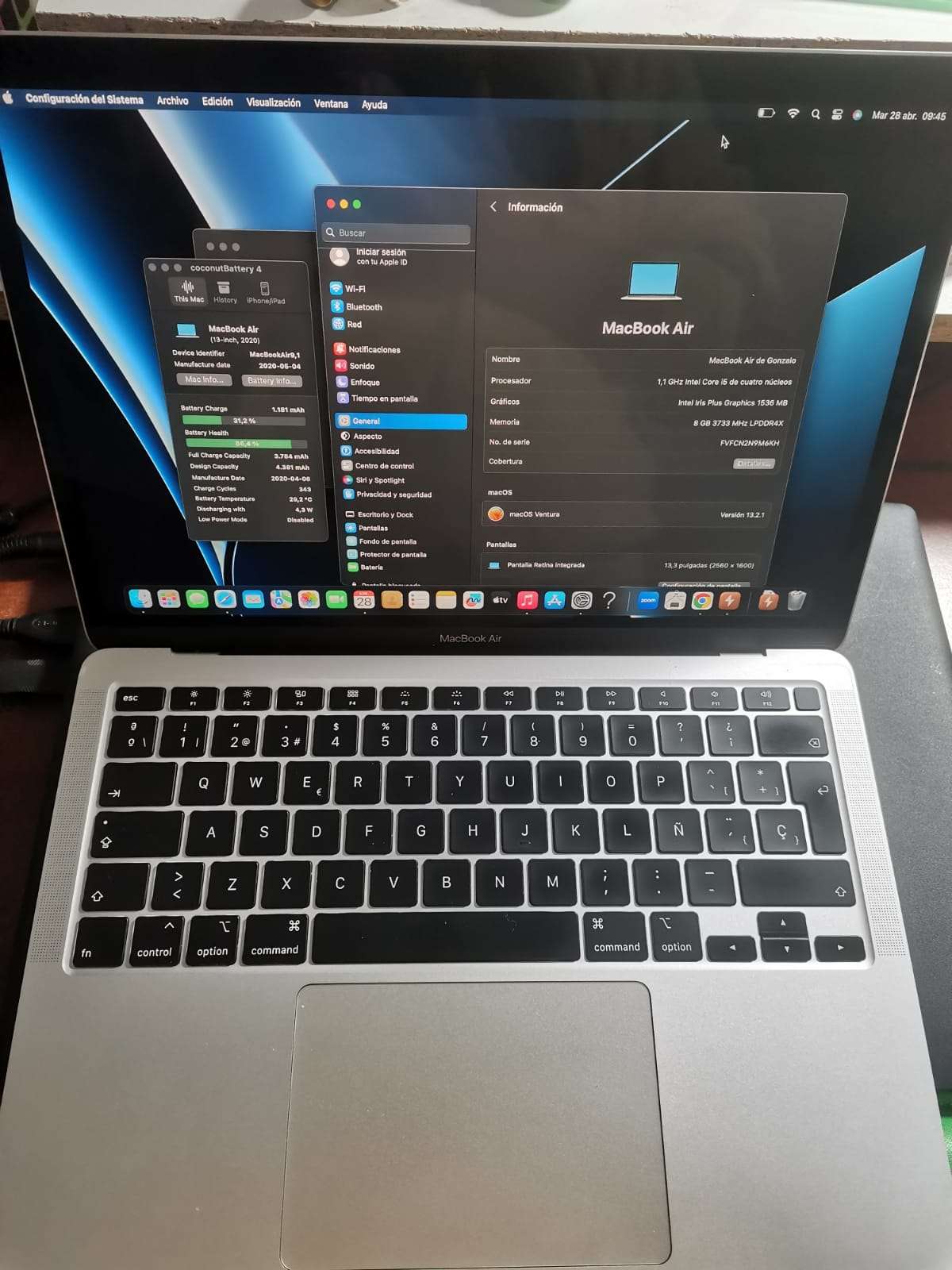 Macbook Air 2020 - miniatura 3