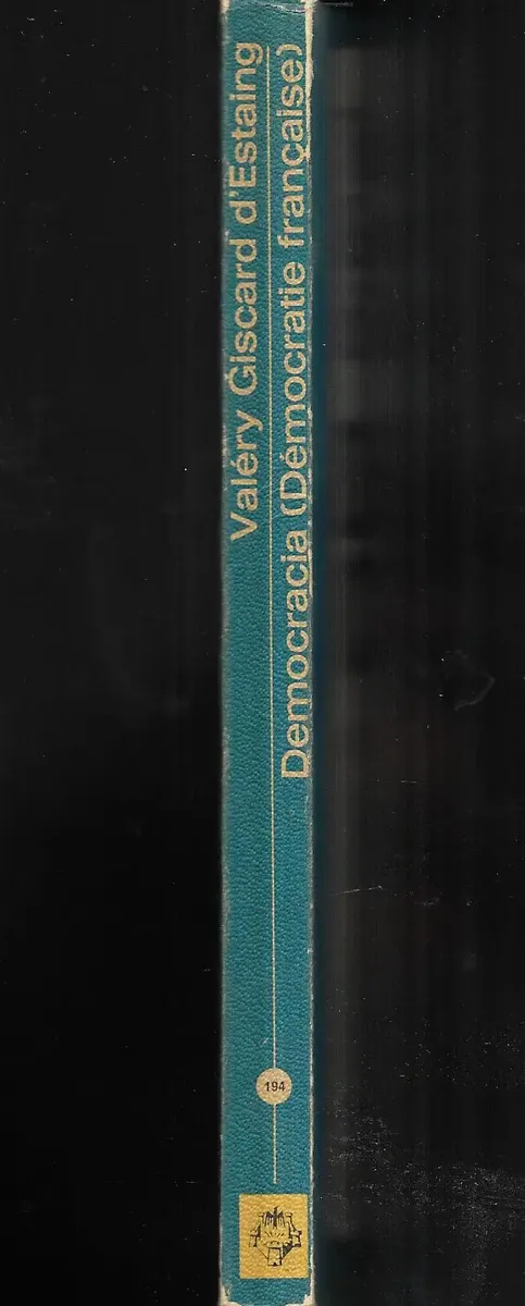 Libro 'Democracia' de Valéry Giscard d'Estaing - miniatura 3