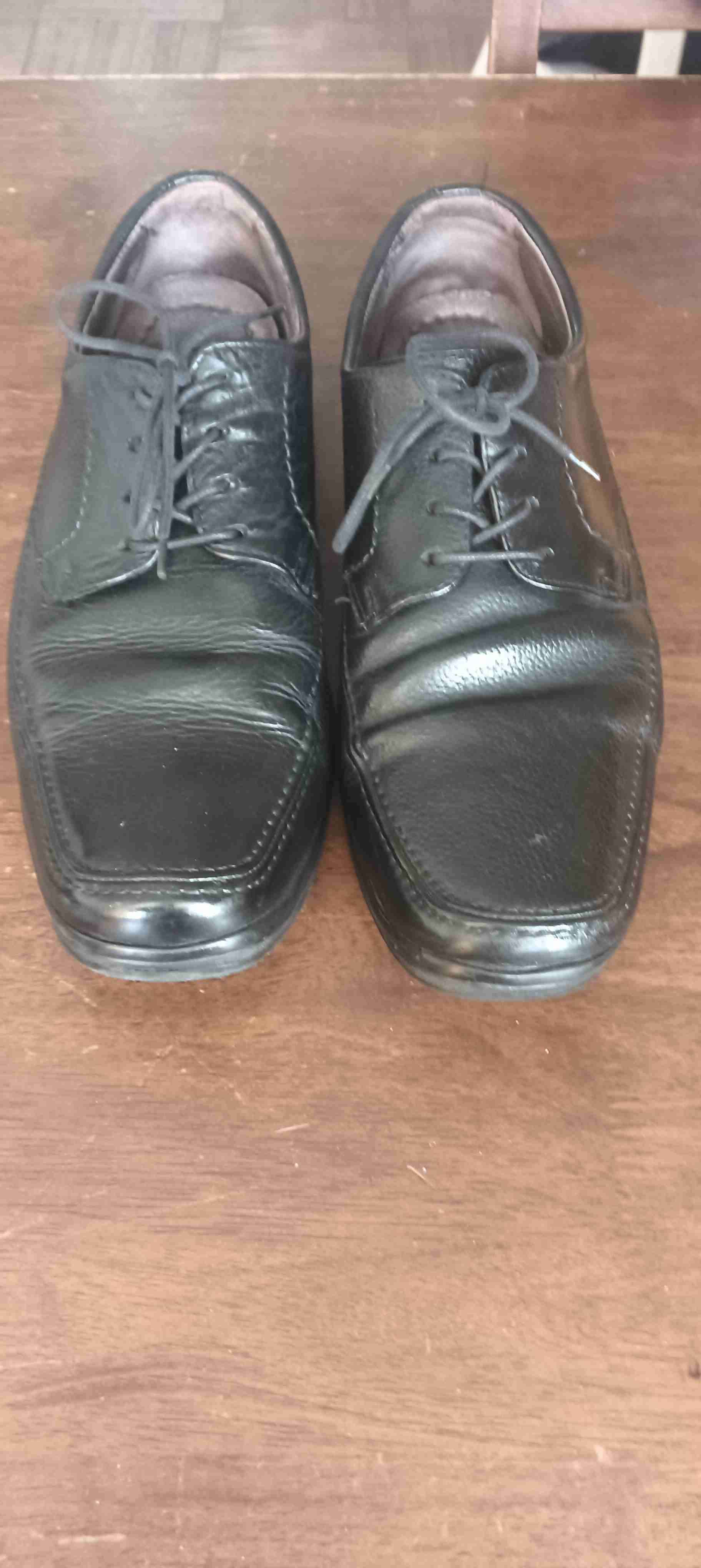 Zapatos formales negros de cuero - miniatura 2