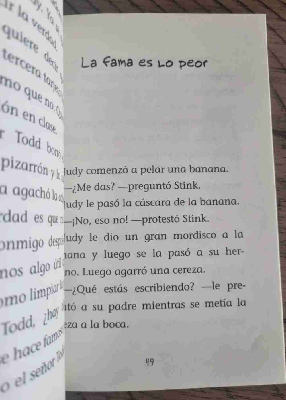 Libro Judy Moody ¡se Vuelve Famosa!-Megan Mcdonald - miniatura 3