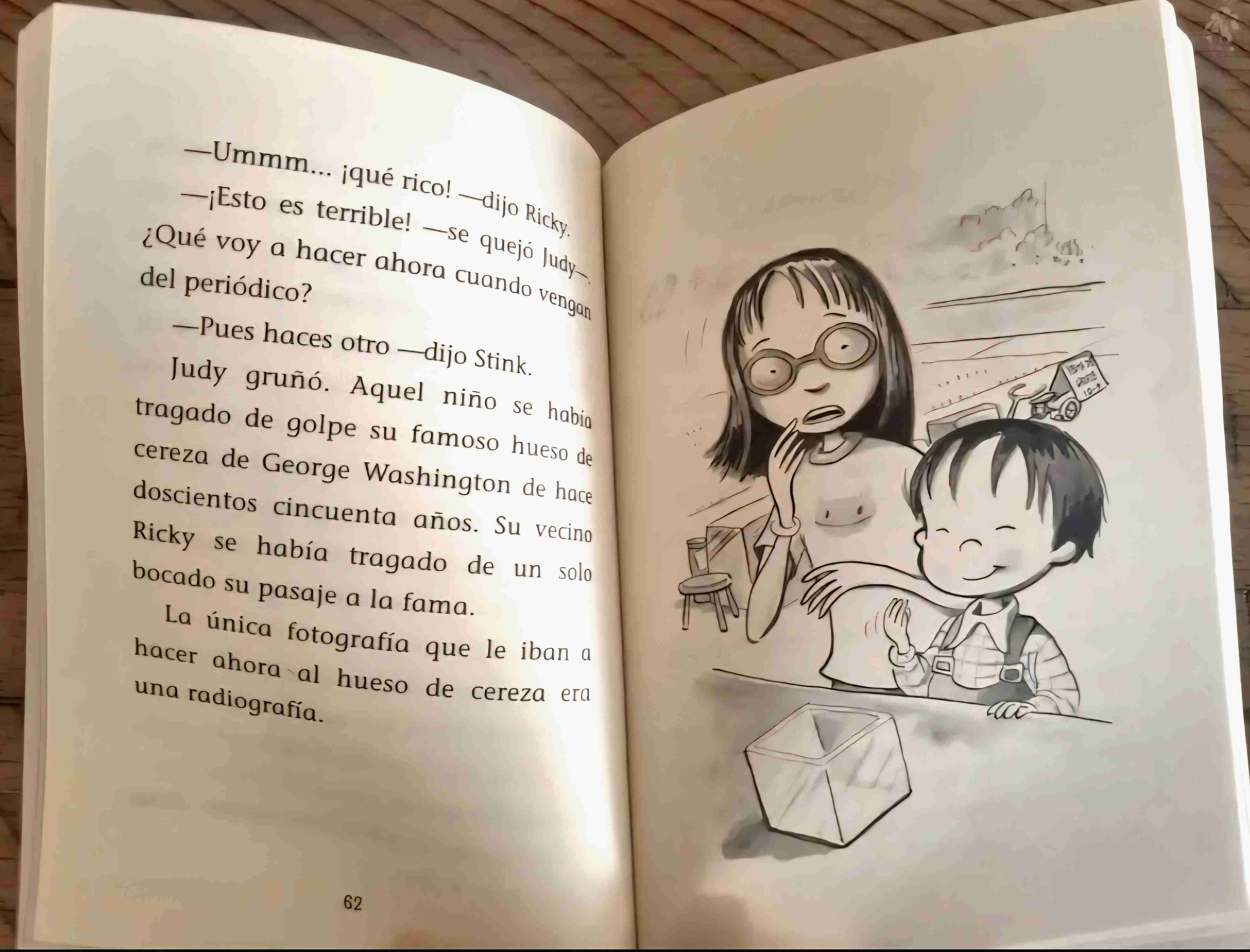 Libro Judy Moody ¡se Vuelve Famosa!-Megan Mcdonald - miniatura 5