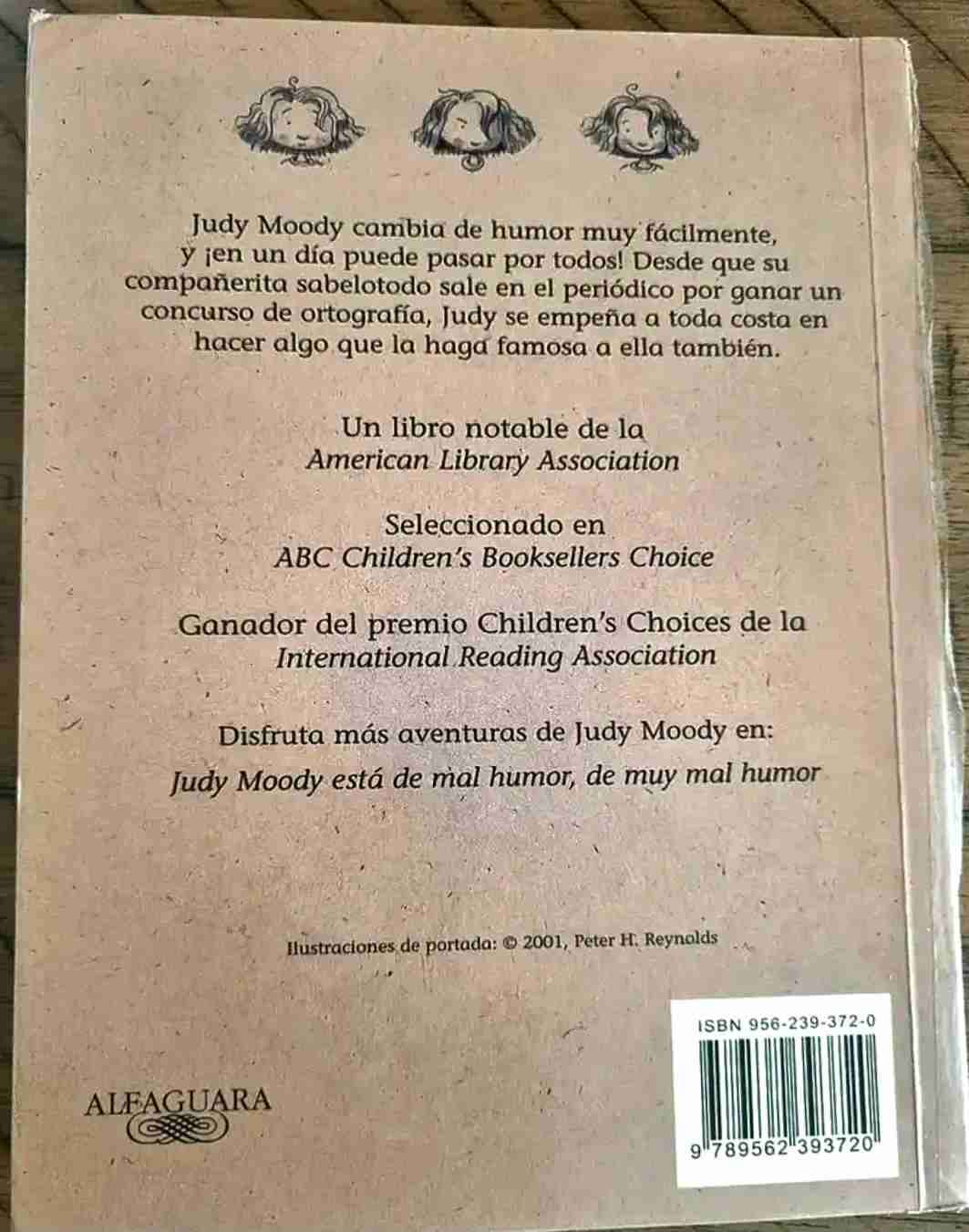 Libro Judy Moody ¡se Vuelve Famosa!-Megan Mcdonald - miniatura 6