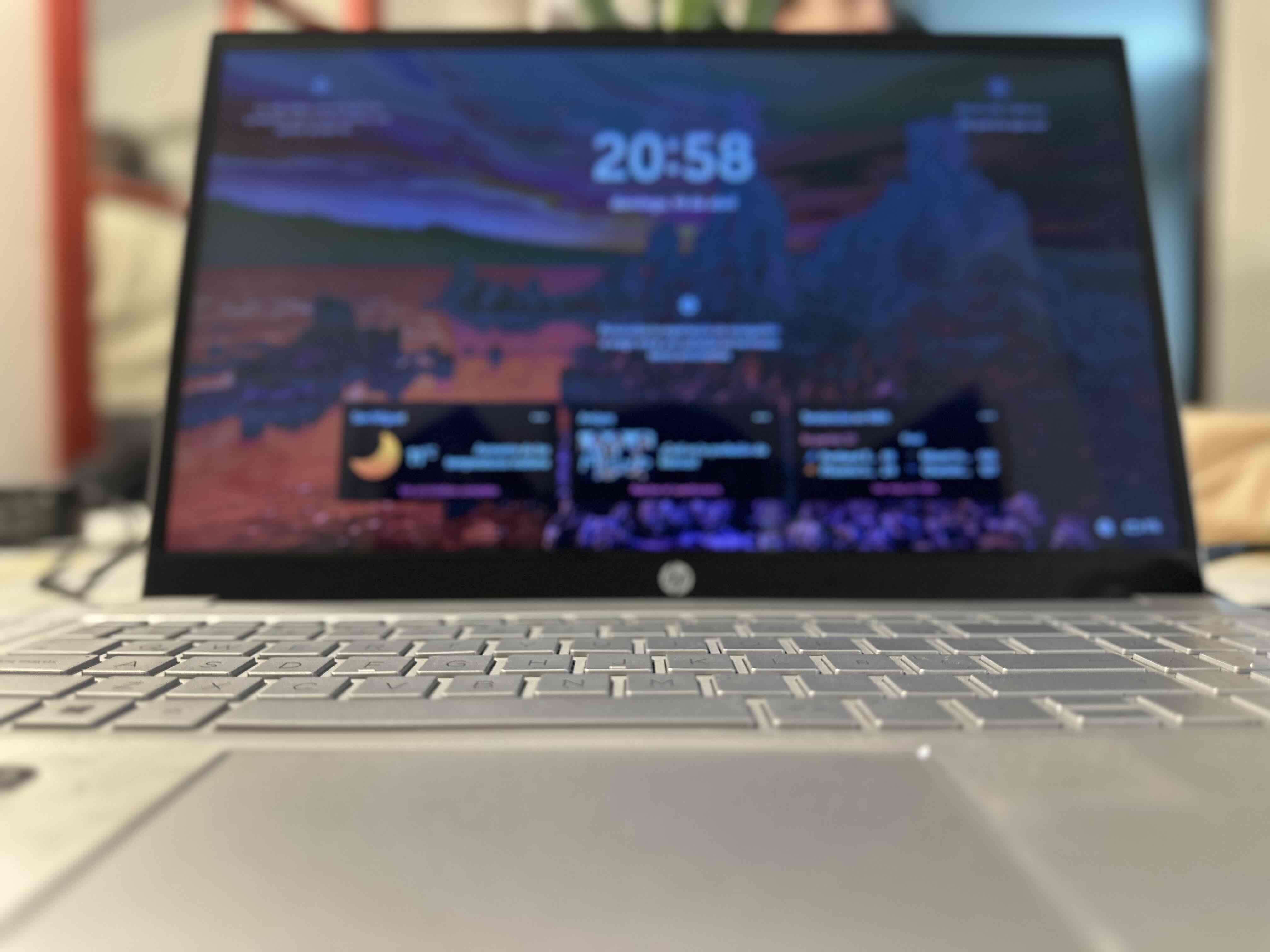 Notebook HP PAVILION 15” - miniatura 1