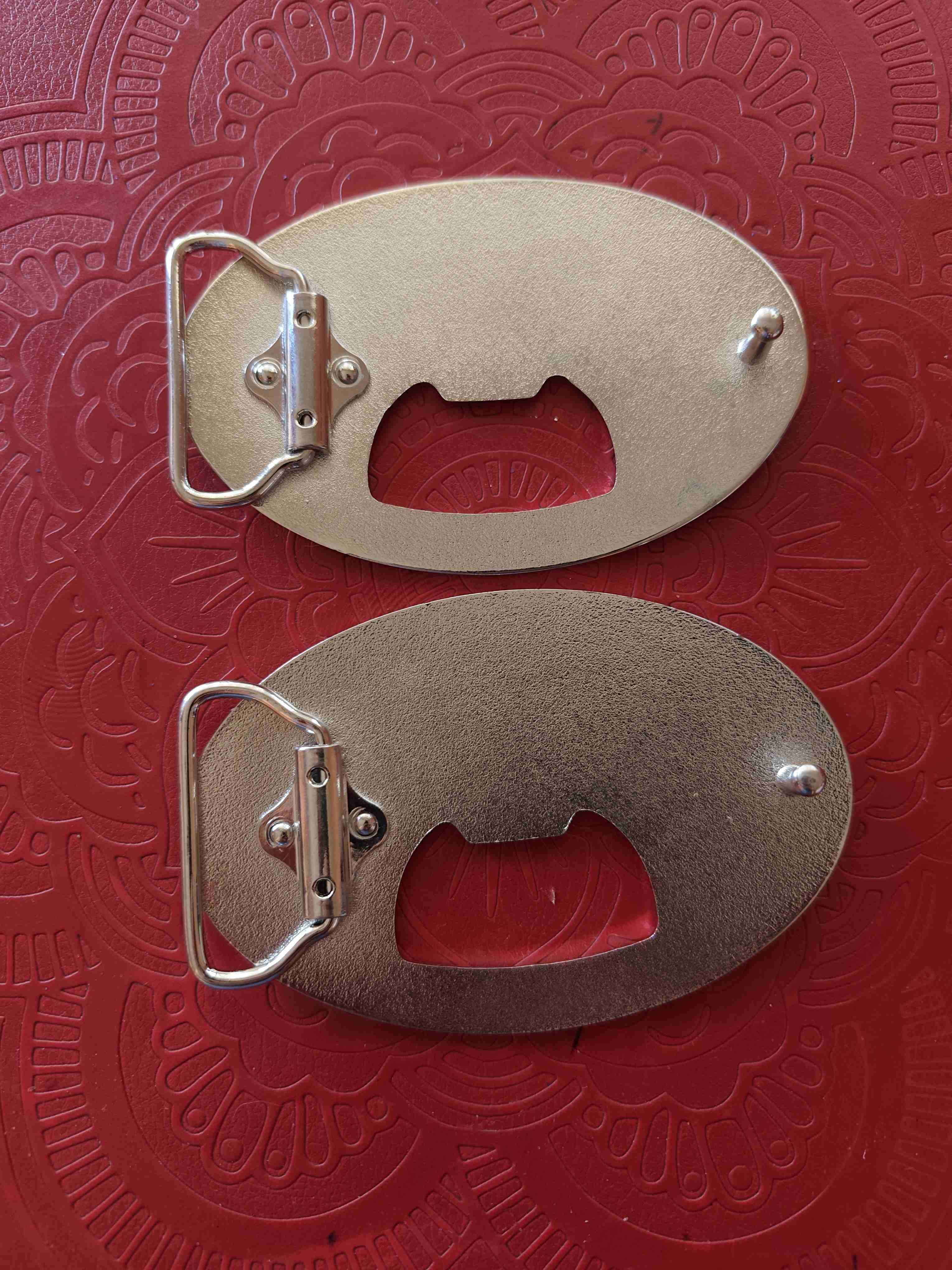 Hebilla cinturon hombre - miniatura 2