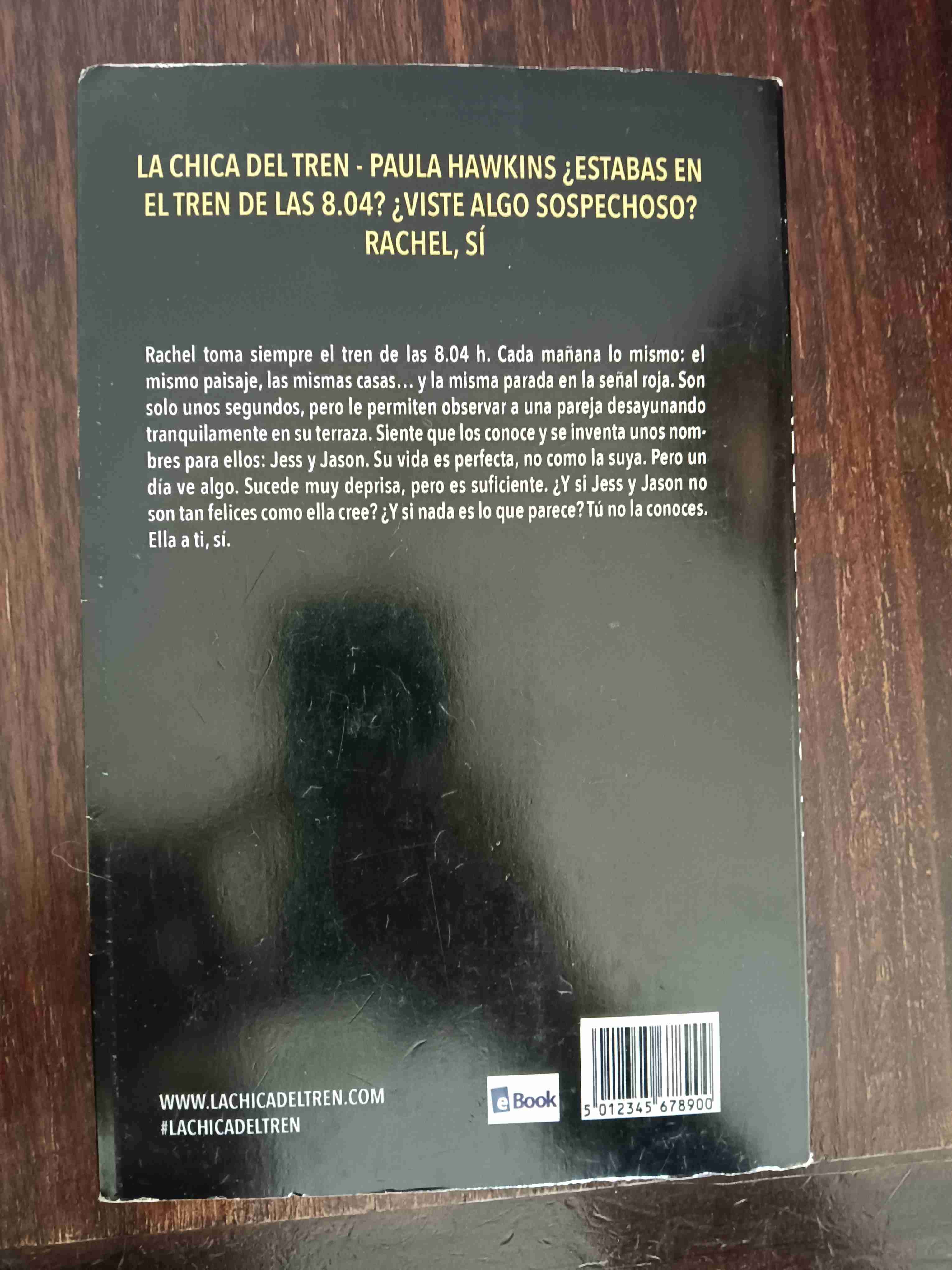 Libro La Chica del Tren - miniatura 2