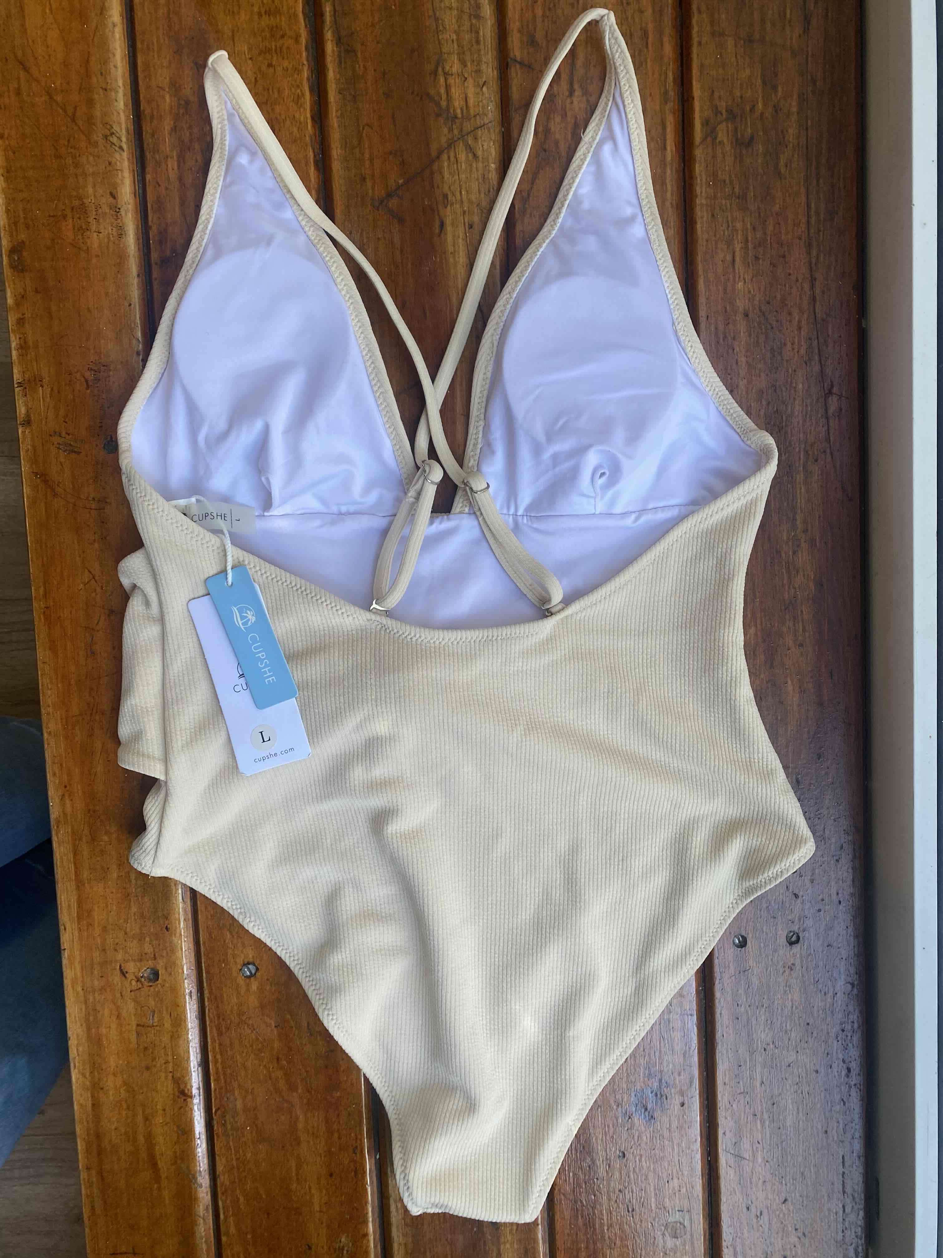 NUEVO Traje de baño beige - miniatura 2