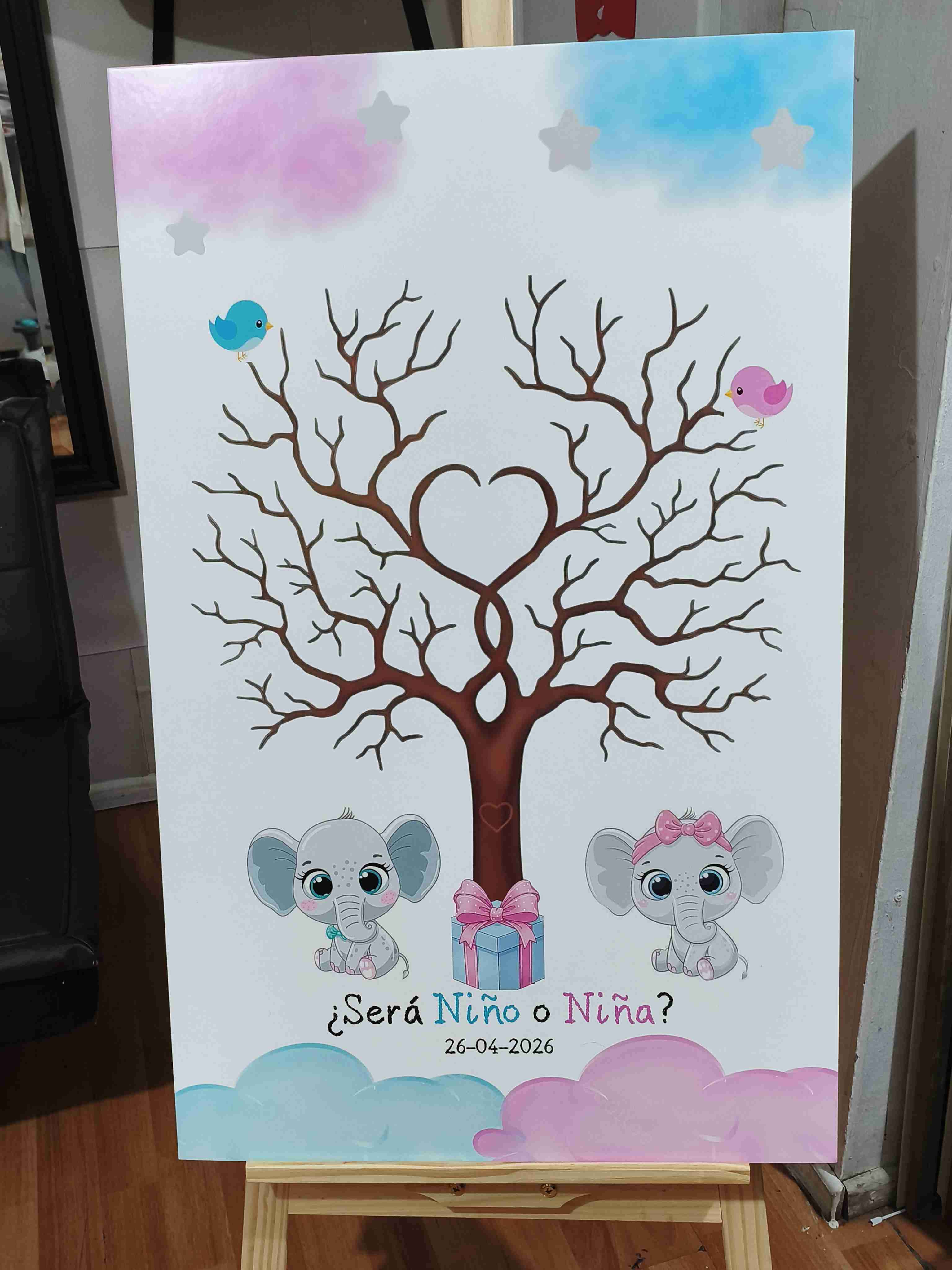 Cartel de cumpleaños infantil - miniatura 2