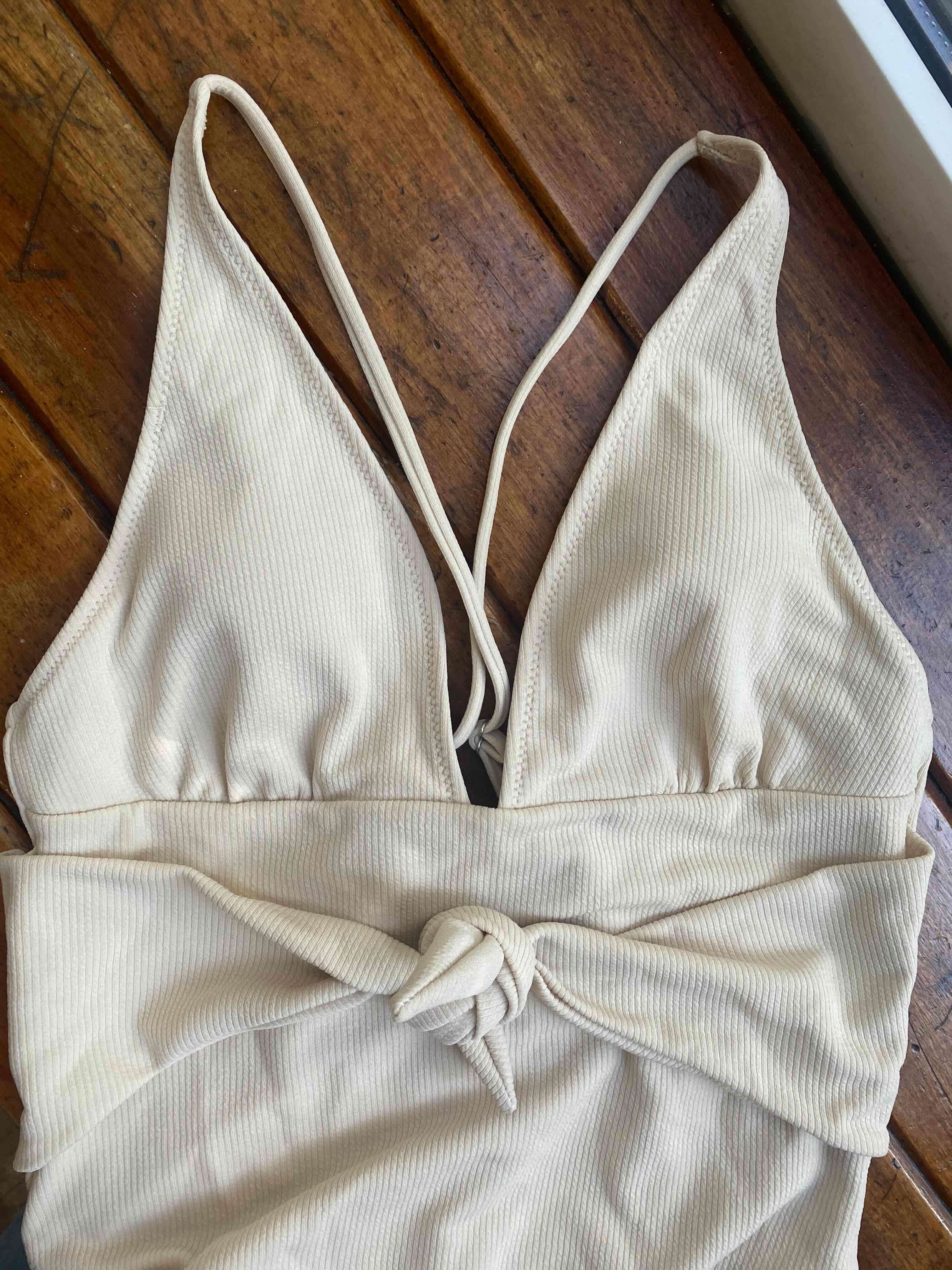 NUEVO Traje de baño beige - miniatura 3