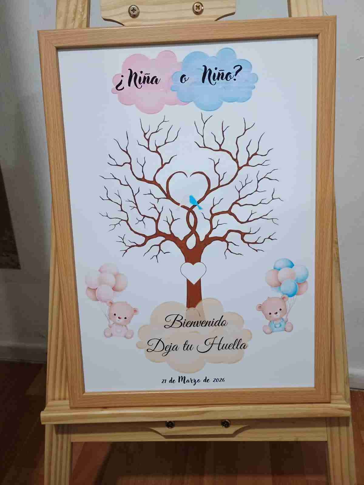 Cartel de cumpleaños infantil - miniatura 3