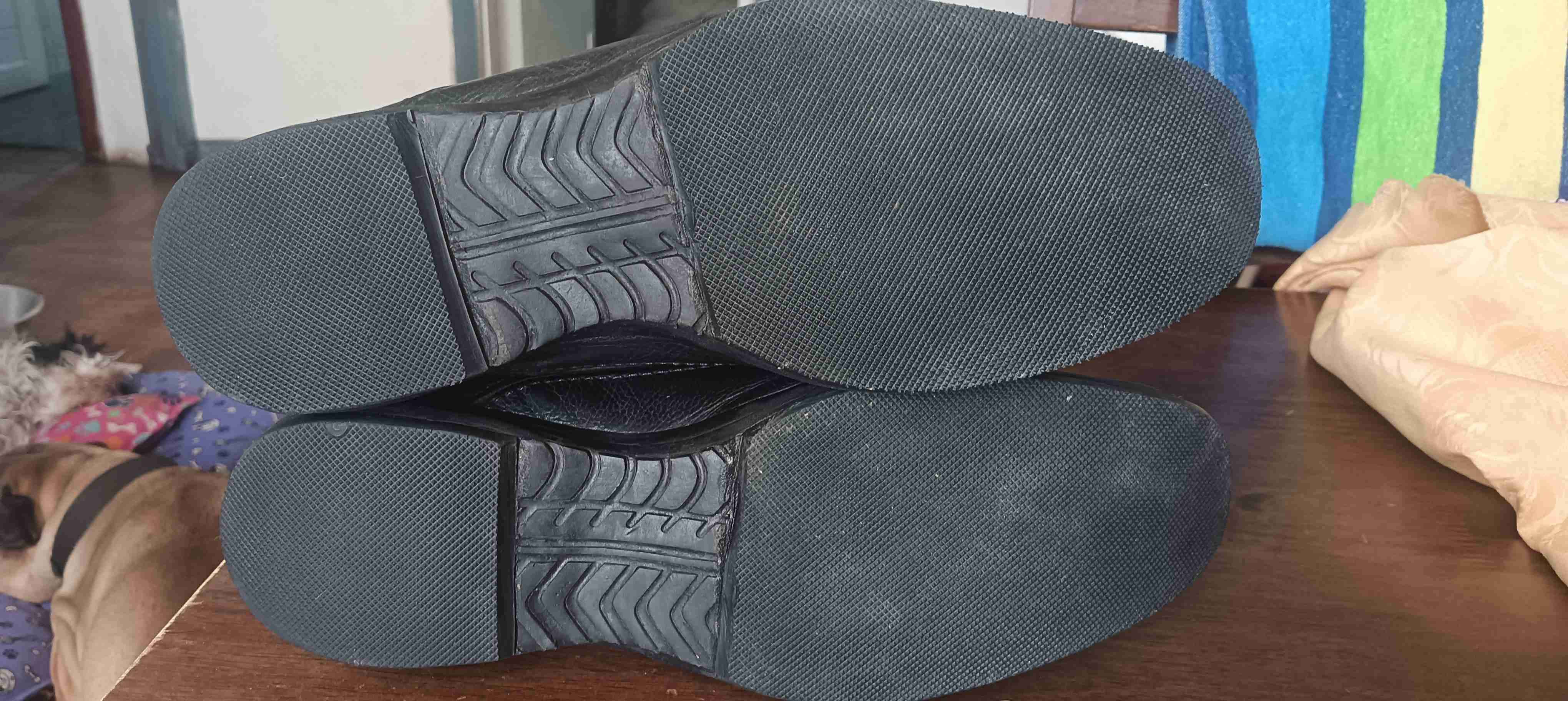 Zapatos formales negros de cuero - miniatura 5