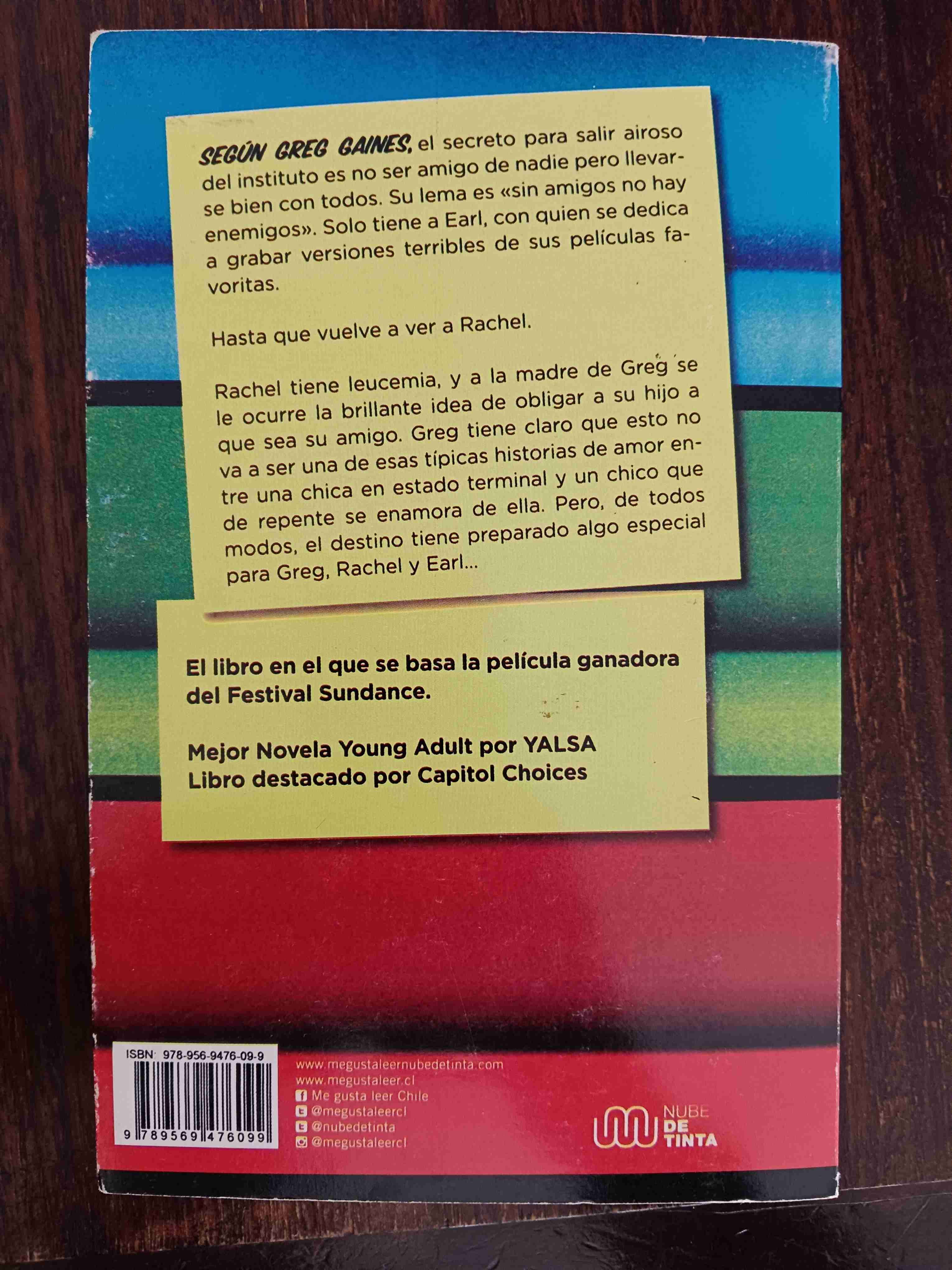 Libro 'Un Final para Rachel' - miniatura 2