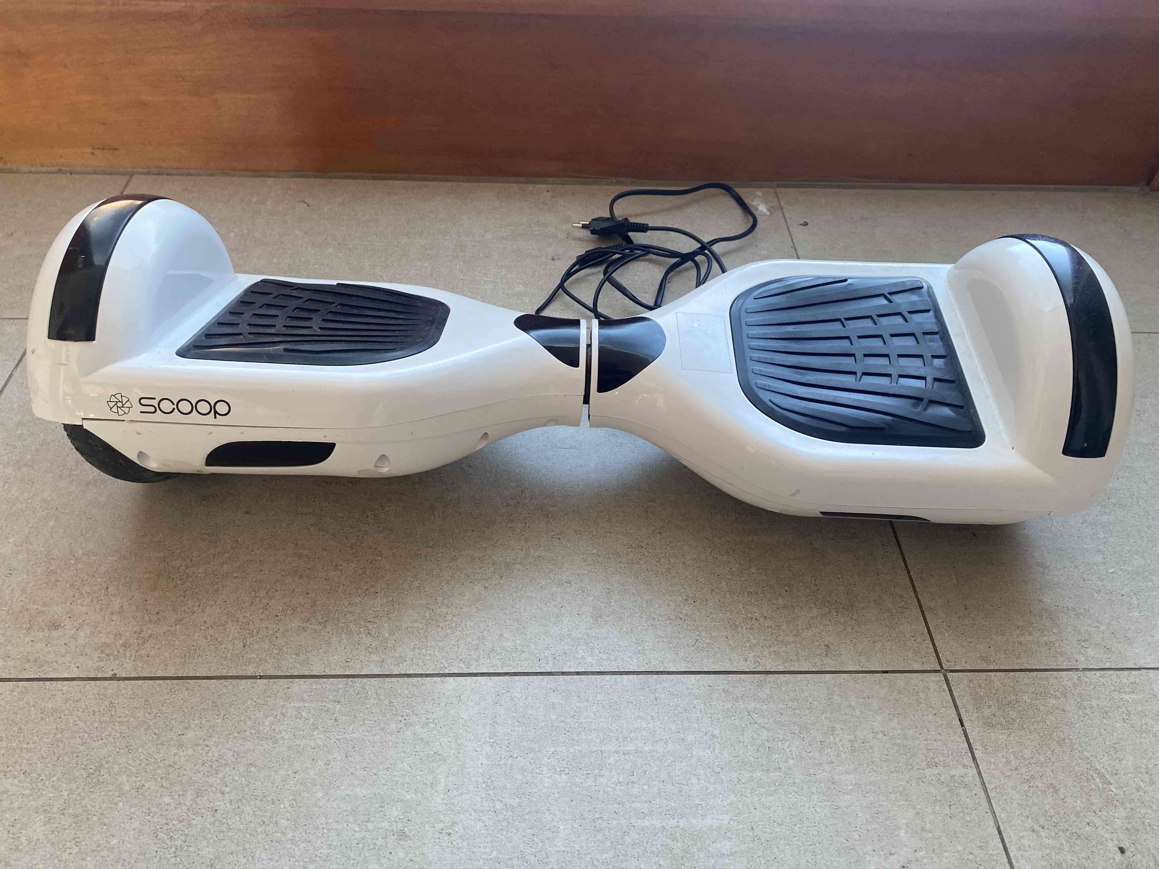 Hoverboard blanco Scoot - miniatura 2