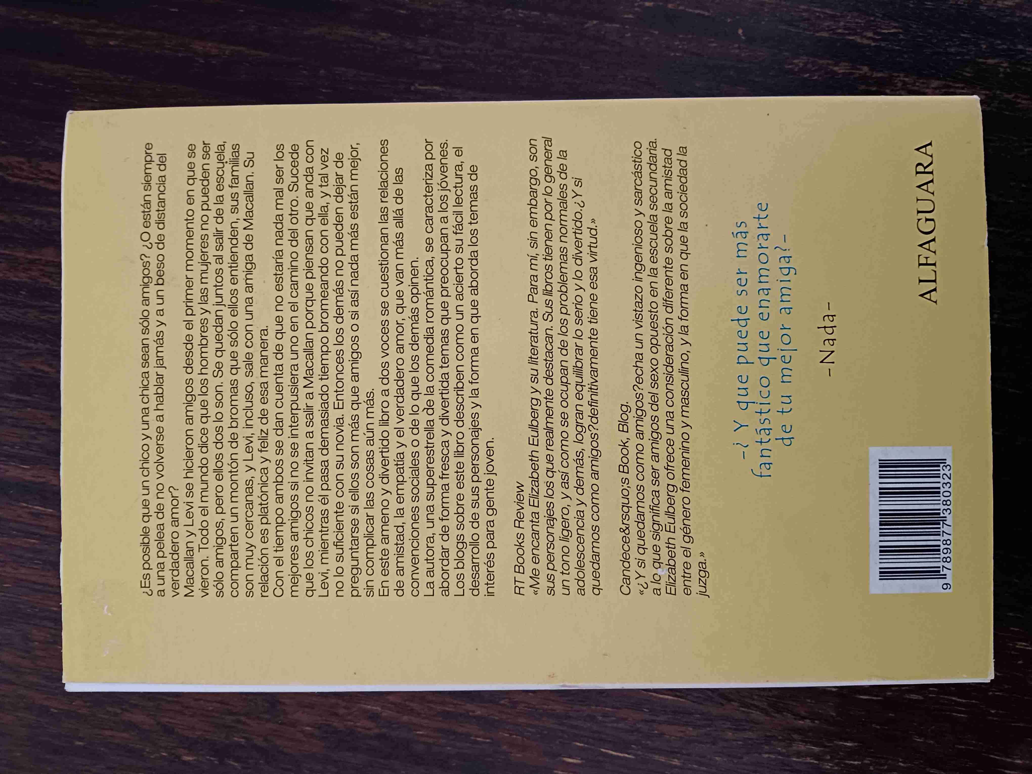 Libro '¿Y si quedamos como amigos?' - miniatura 2