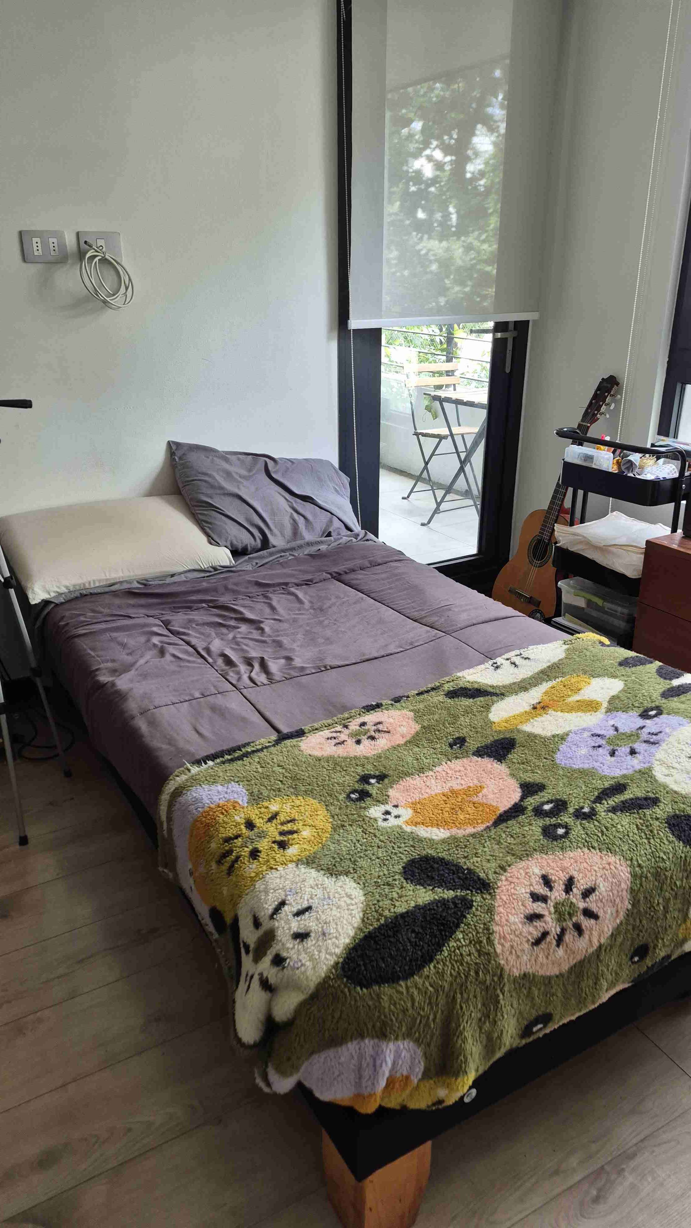 Colchón 1 1/2 (usado) + base (poco uso) - miniatura 4