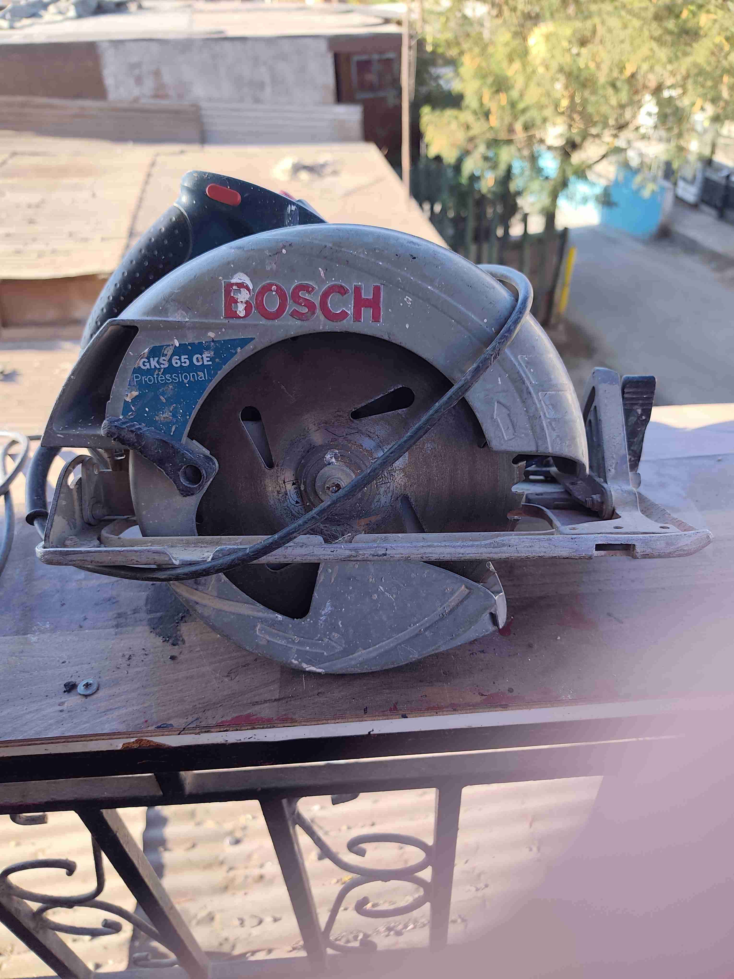 Lijadora de banda Bosch - miniatura 2