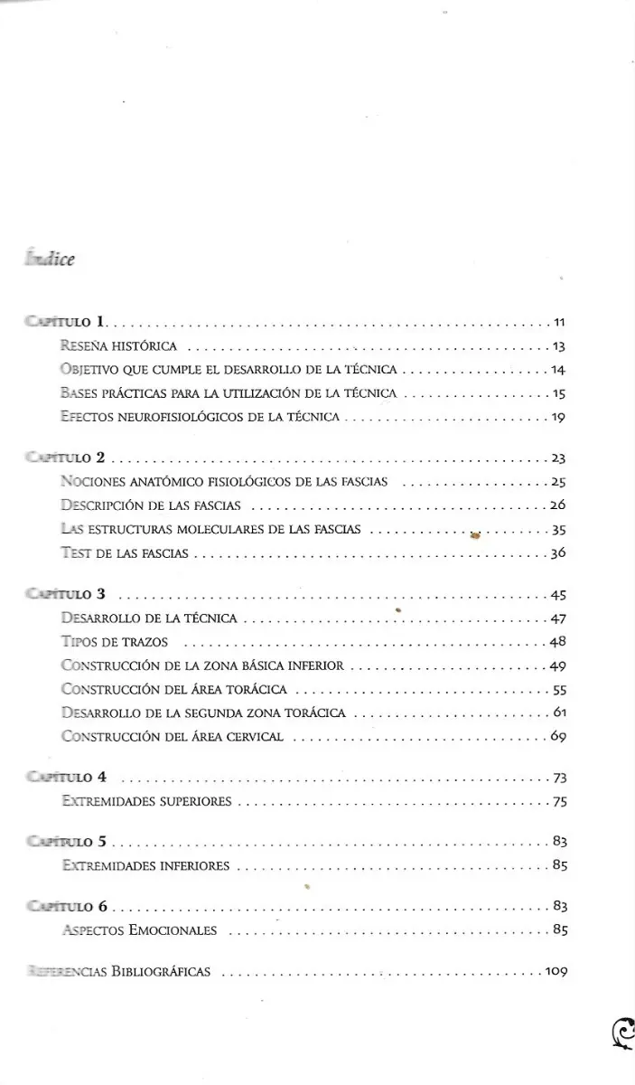 Libro Masajes Técnicas Tejido Conectivo Valenzuela - miniatura 2