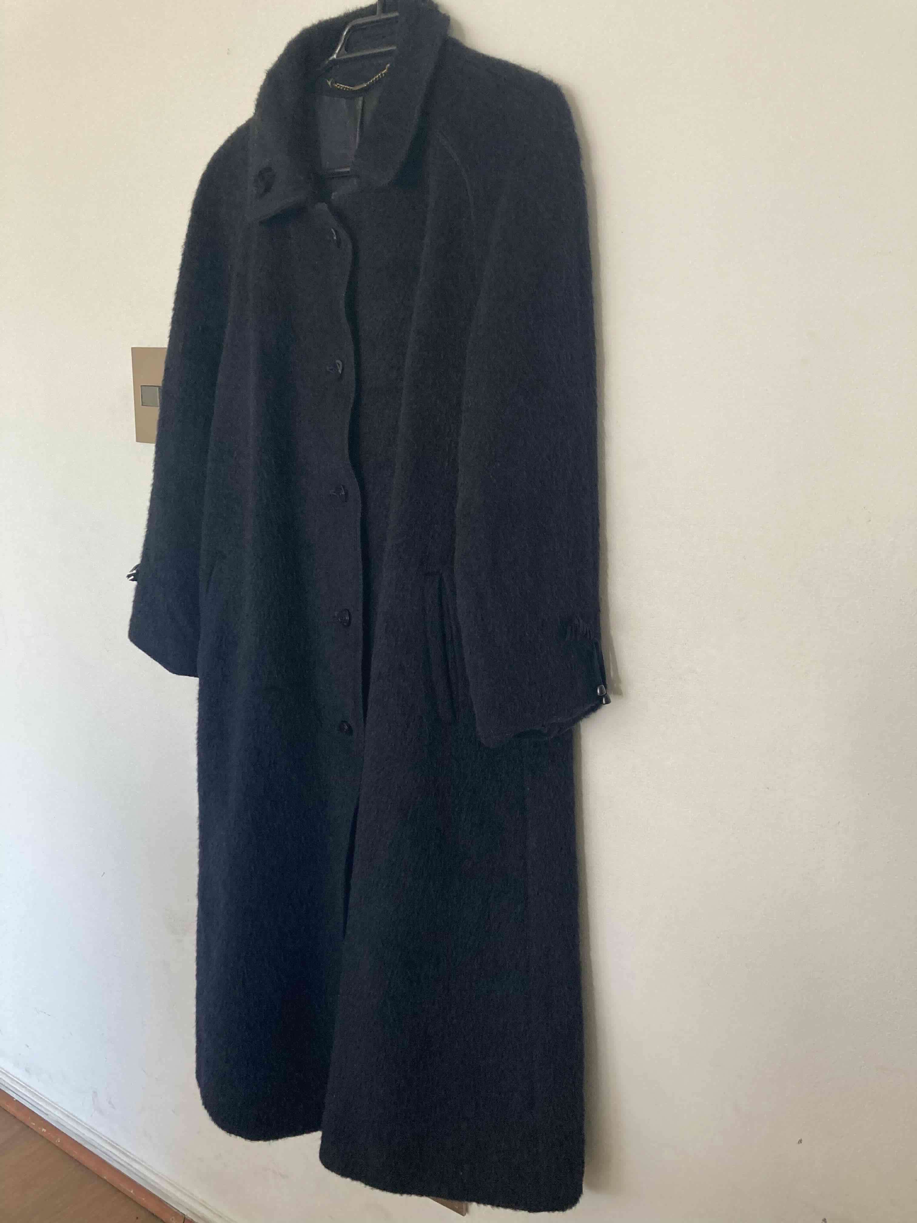 Abrigo Alemán Vintage 100%Lana Alpaca. - miniatura 1