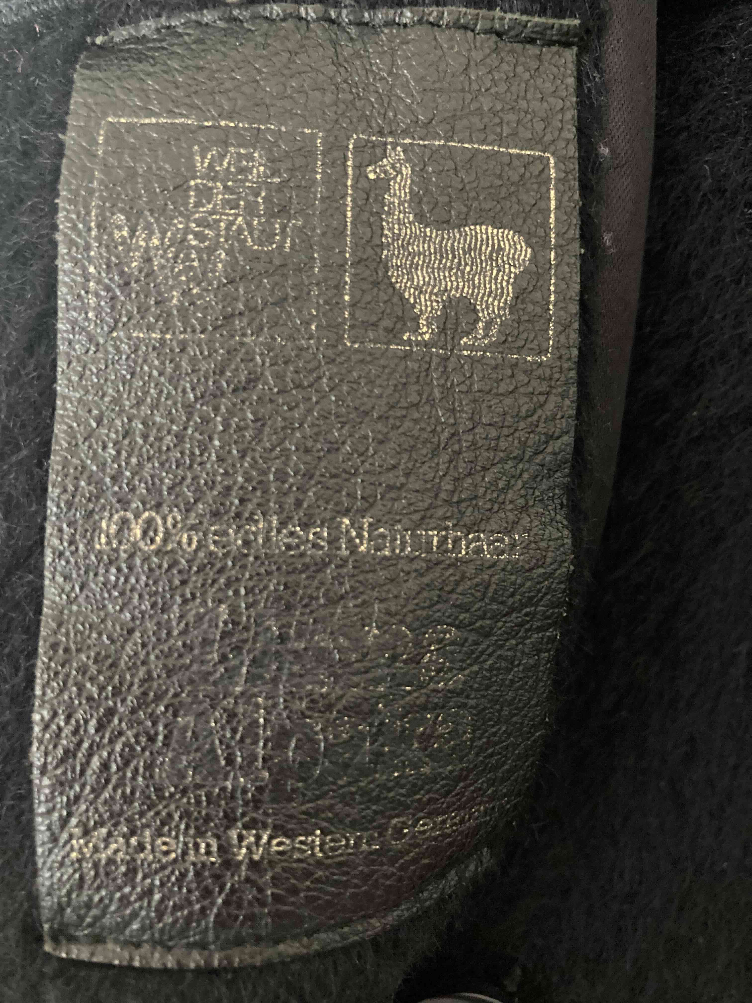 Abrigo Alemán Vintage 100%Lana Alpaca. - miniatura 2