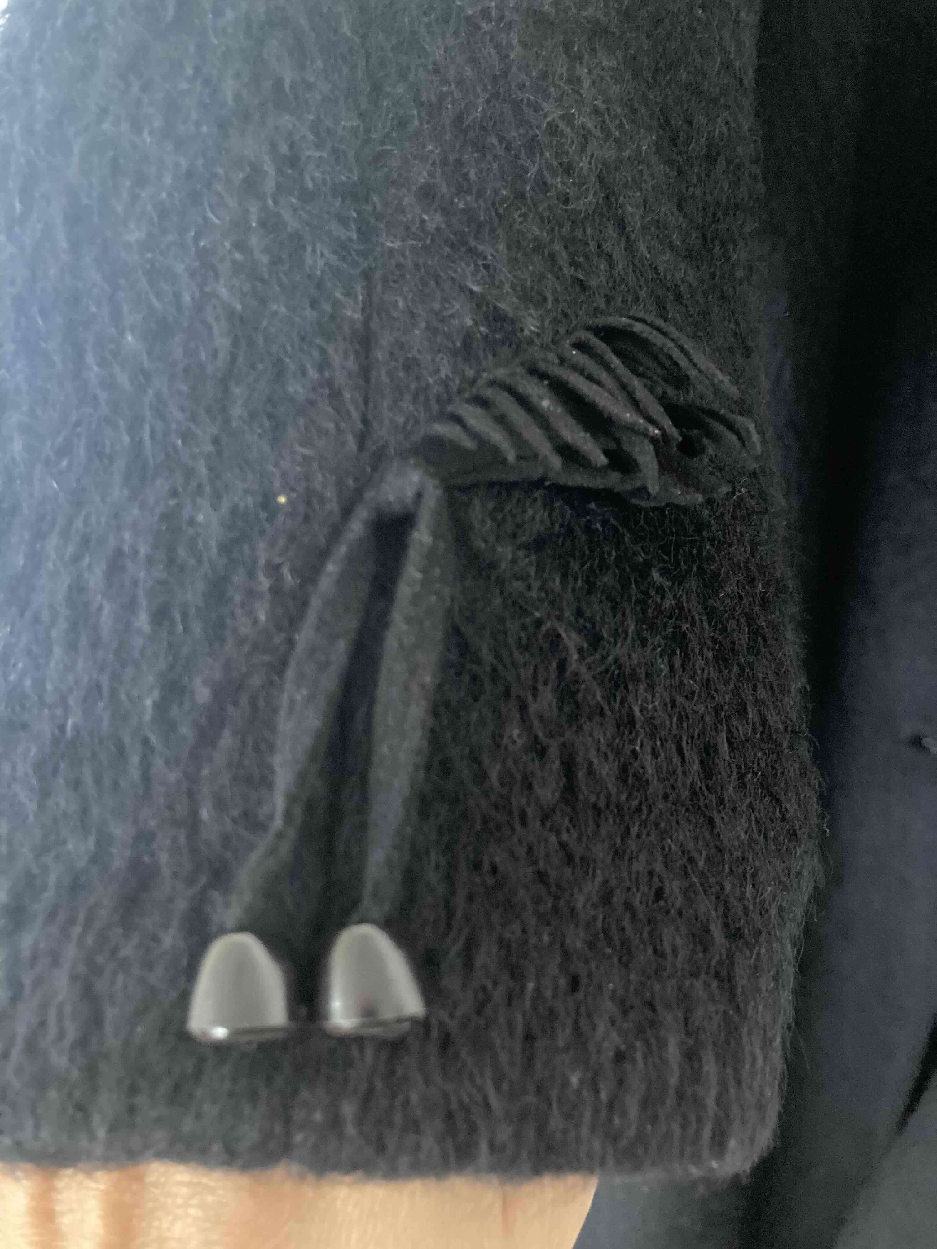 Abrigo Alemán Vintage 100%Lana Alpaca. - miniatura 4