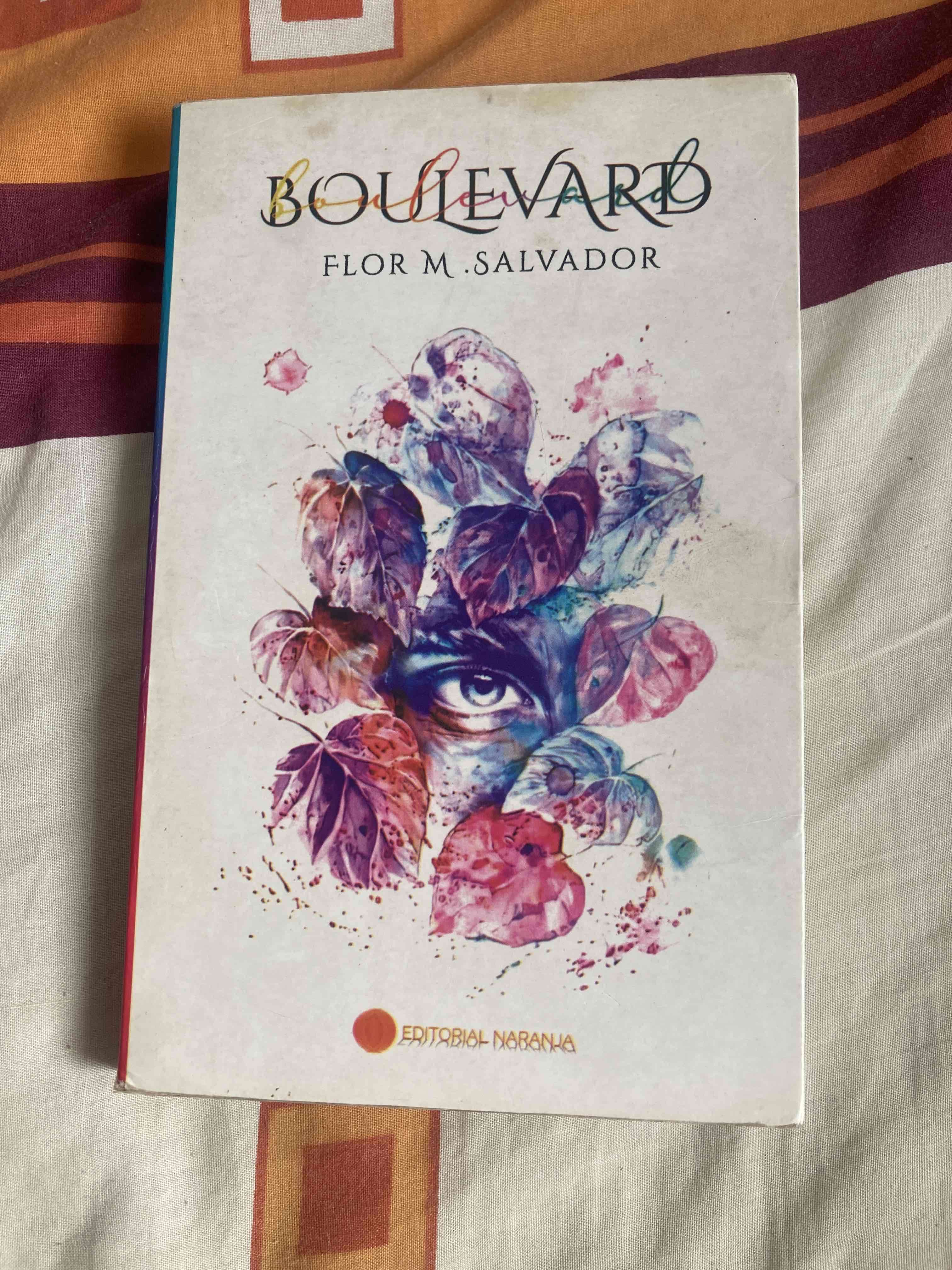 Libro 'Boulevard' de Flor M. Salvador - miniatura 1
