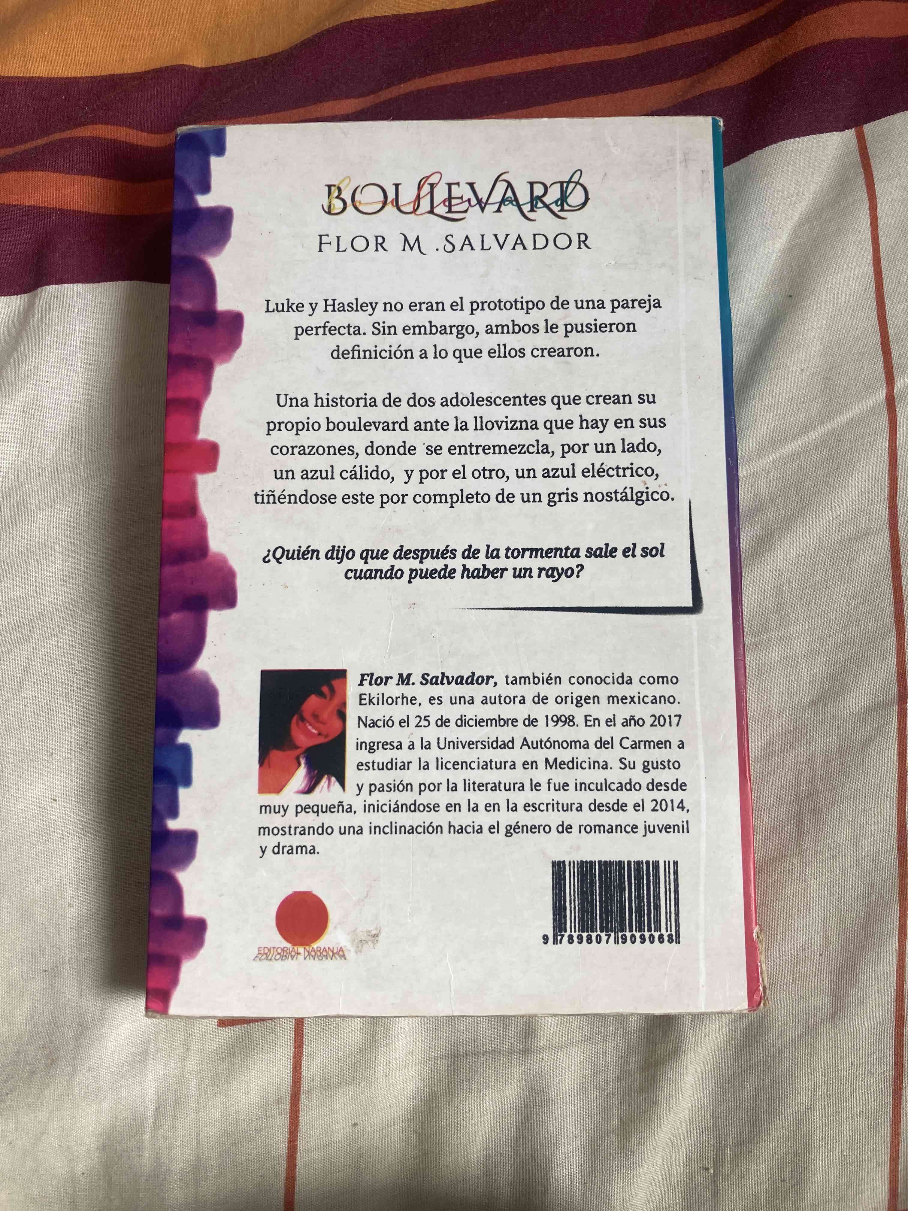 Libro 'Boulevard' de Flor M. Salvador - miniatura 2