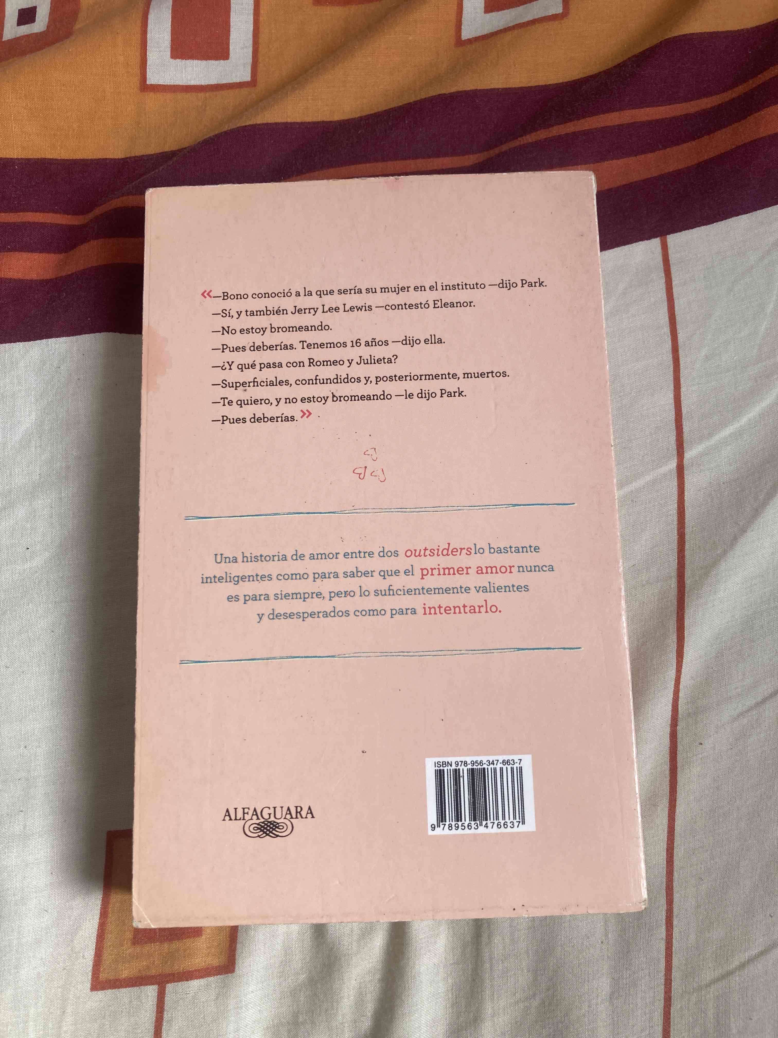 Libro Eleanor & Park - miniatura 2