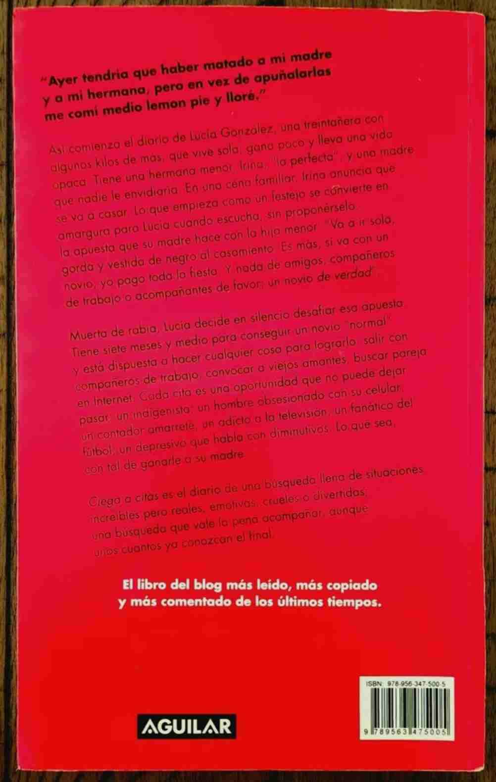 Libro Ciega A Citas 227 Días Para Conseguir Novio - miniatura 5