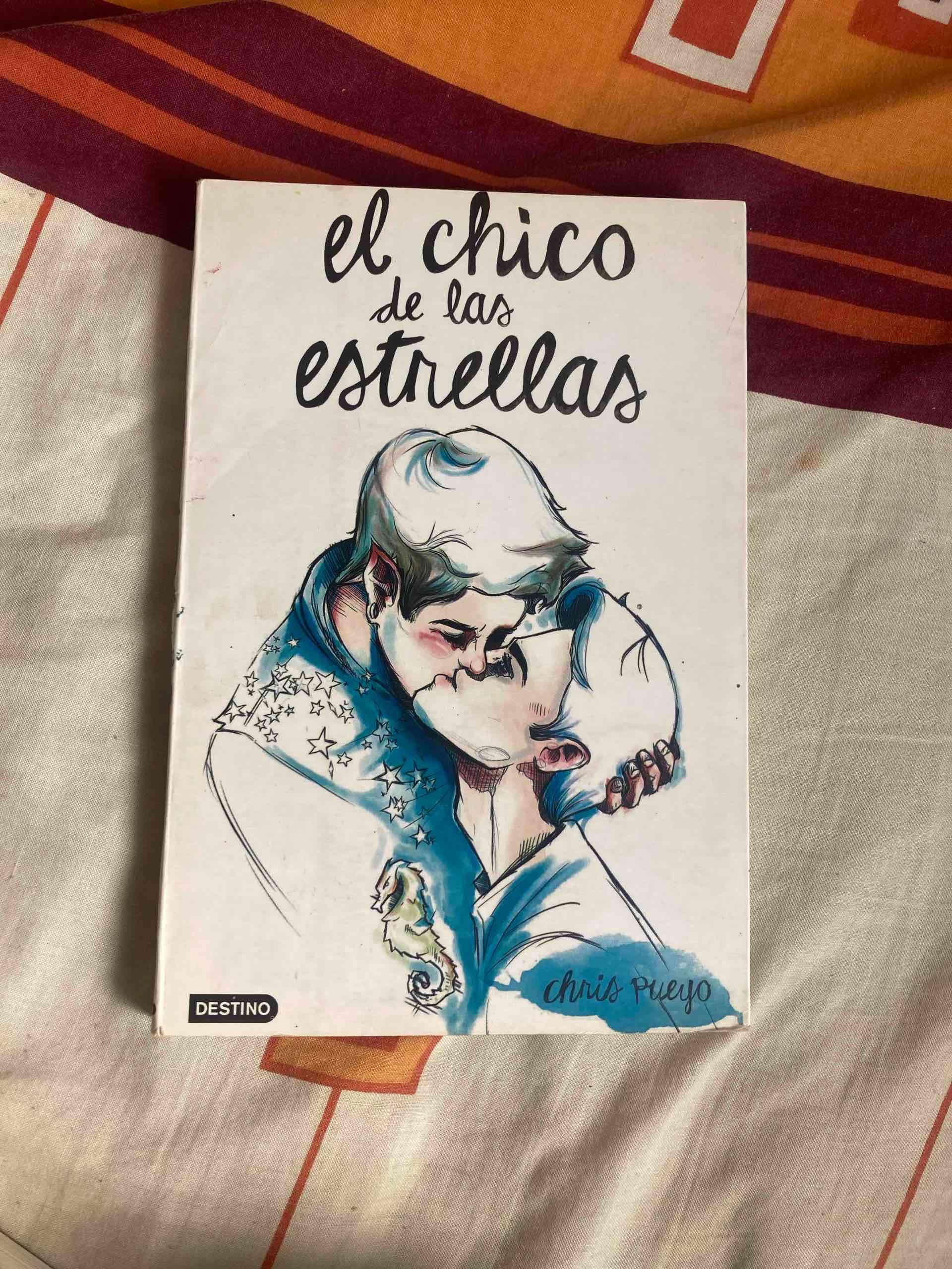 Libro 'El chico de las estrellas' - miniatura 1