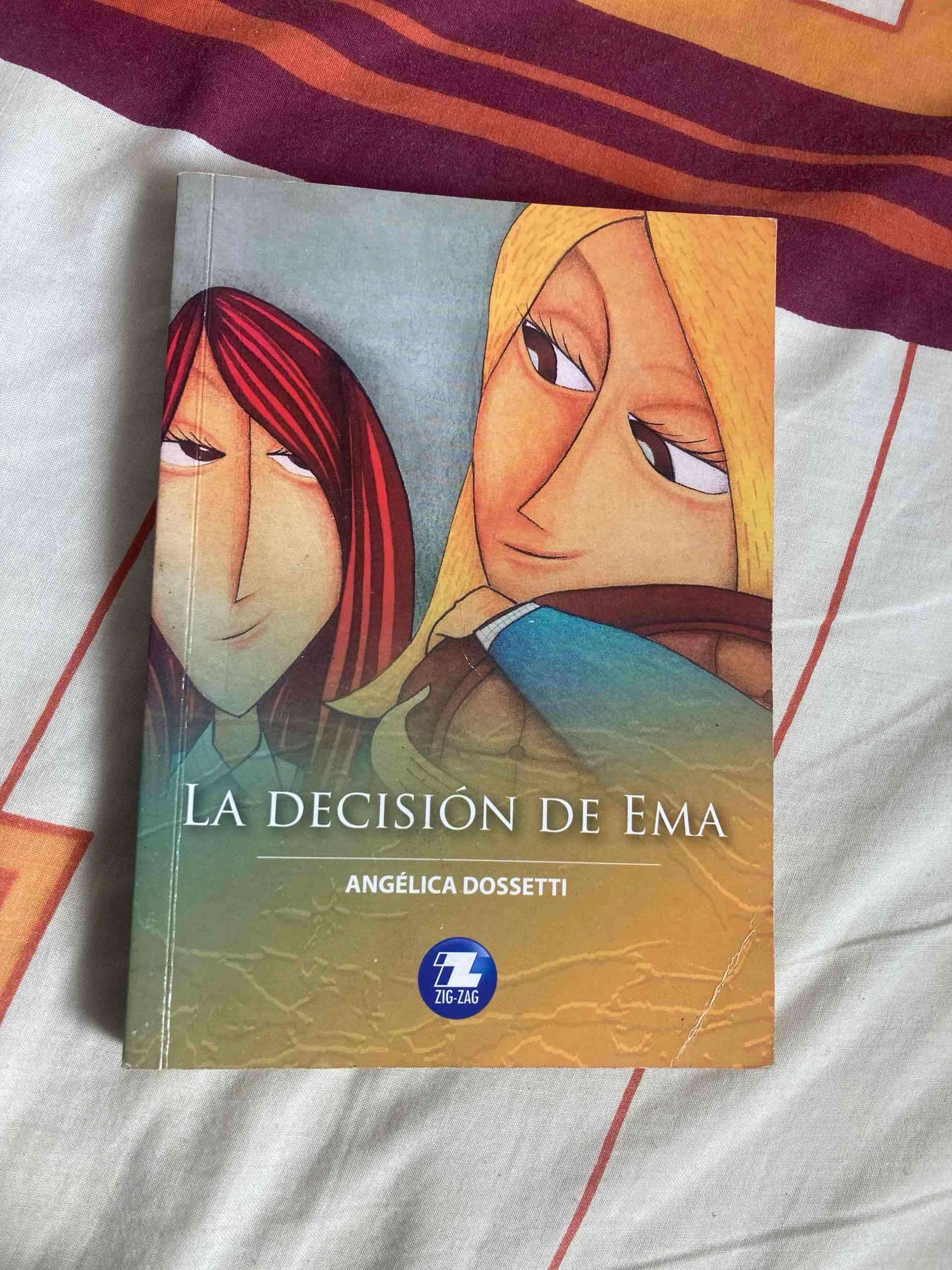 Libro 'La decisión de Ema' - miniatura 1