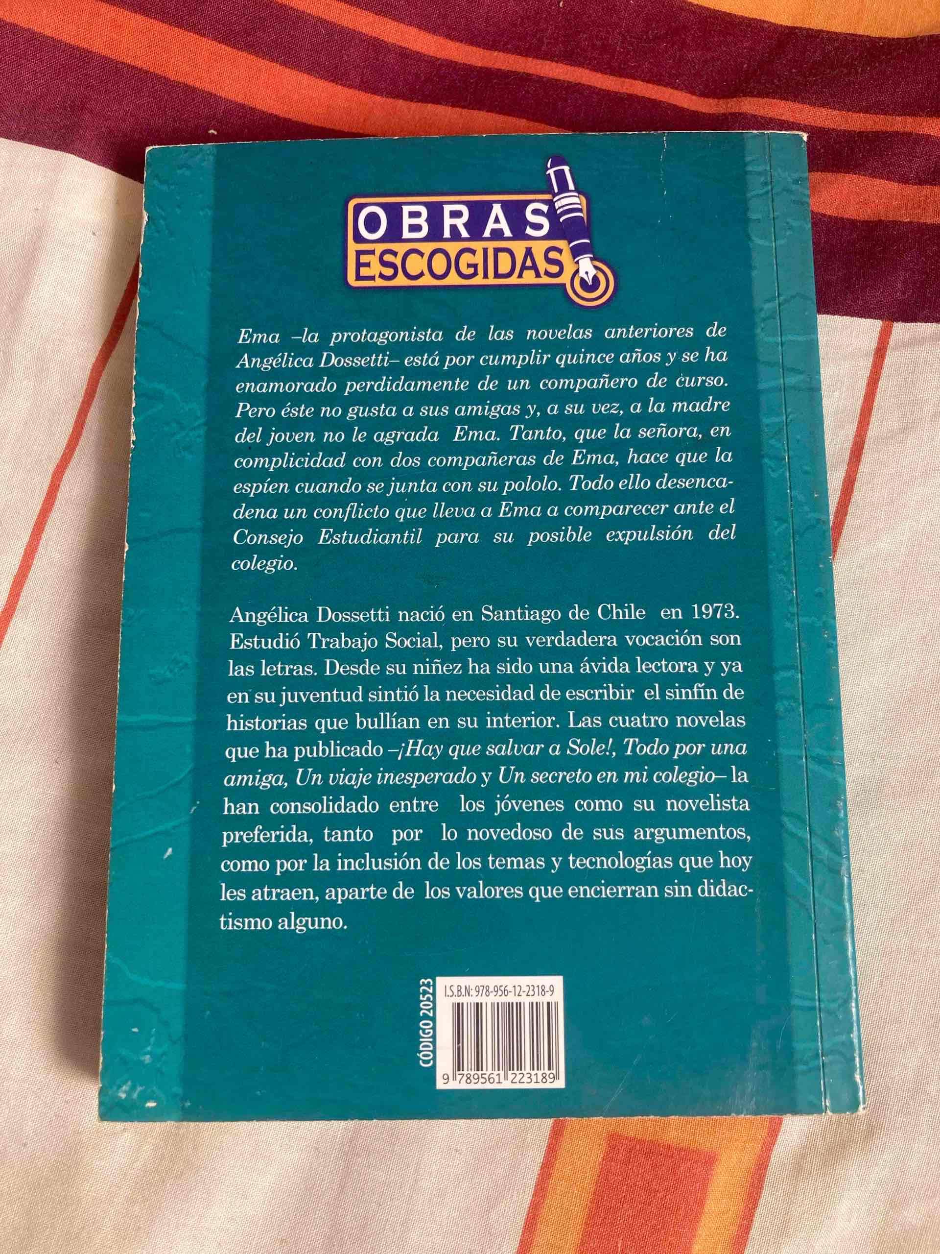 Libro 'La decisión de Ema' - miniatura 2