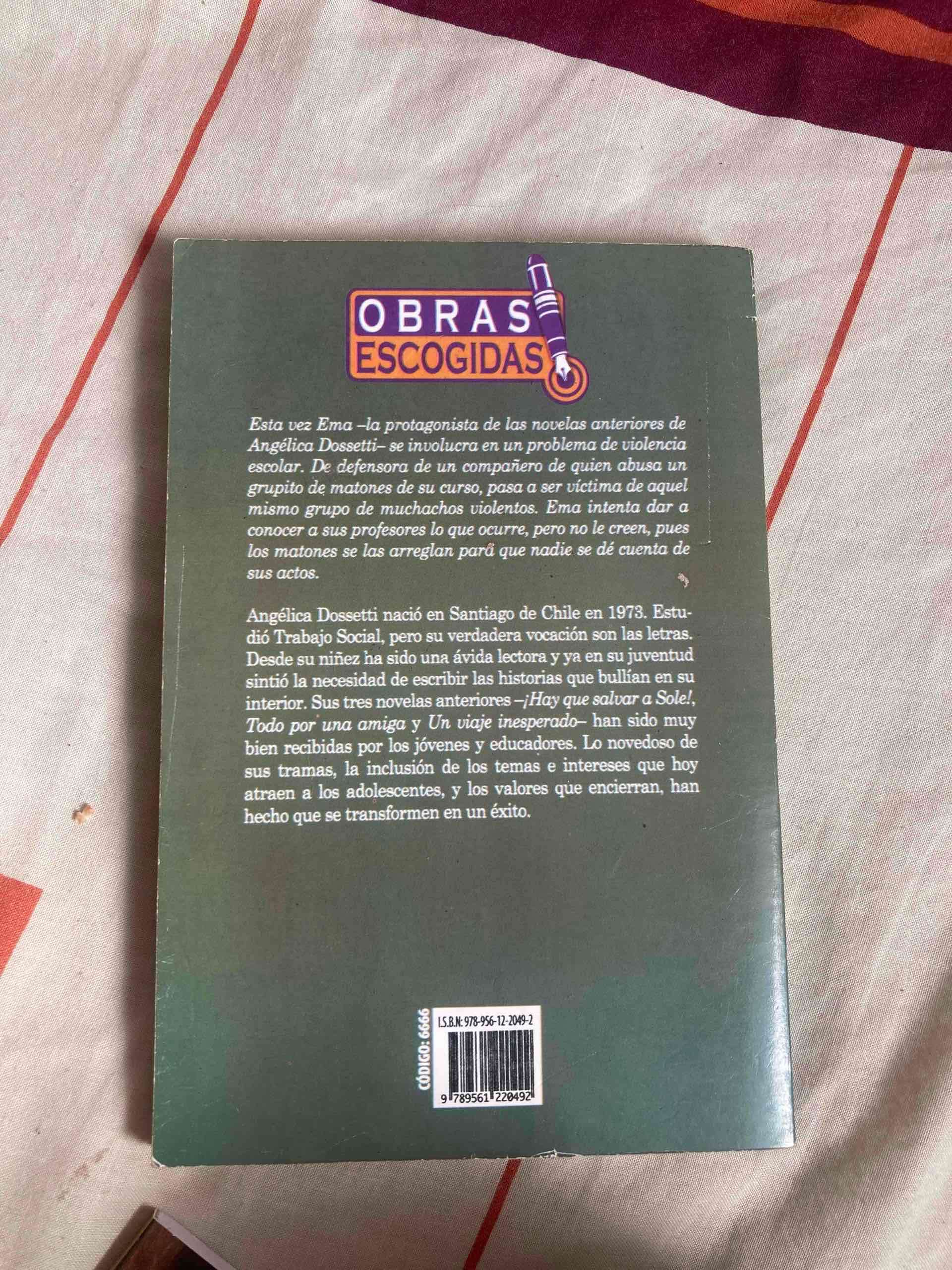 Libro 'Un secreto en mi colegio' - miniatura 2