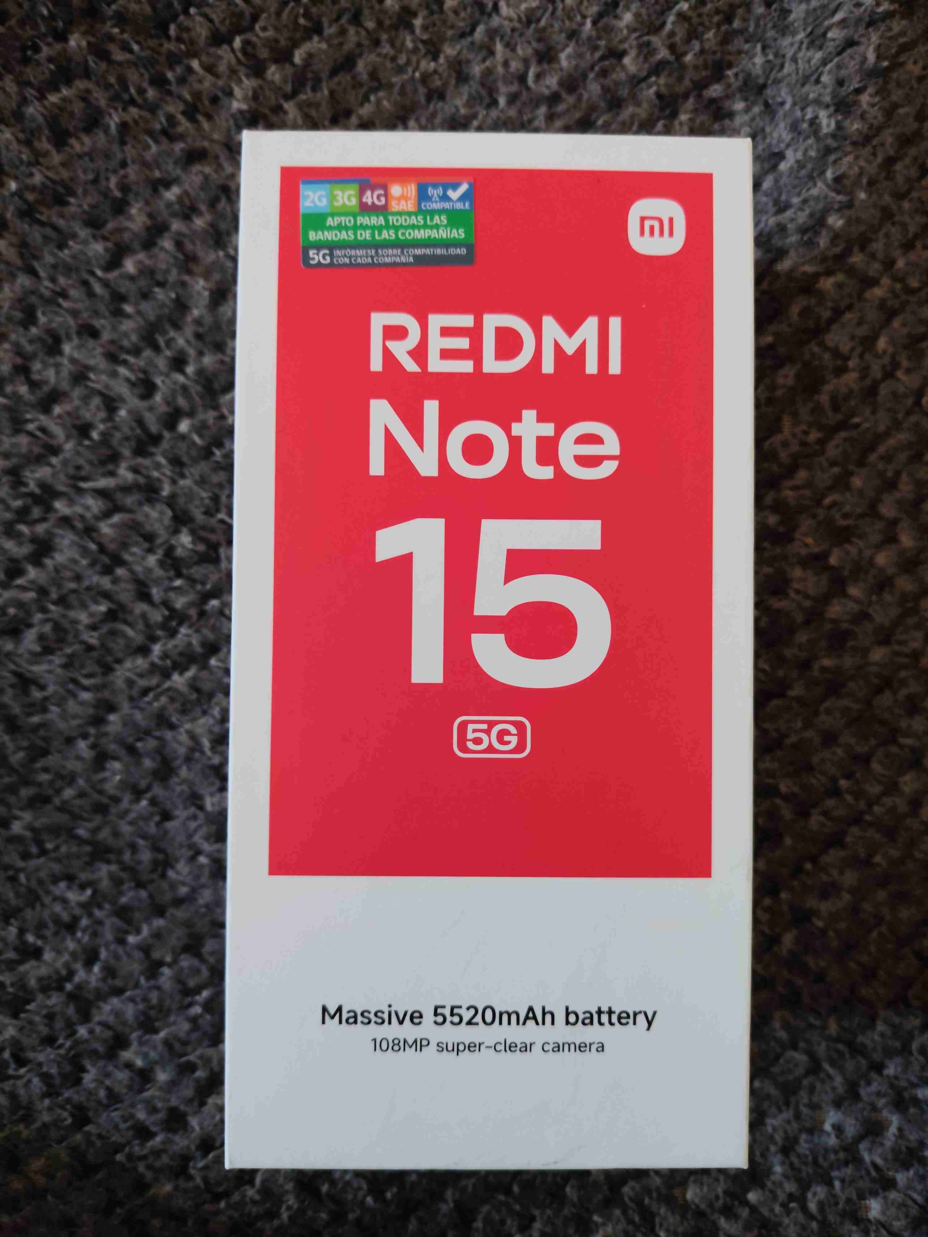 Xiaomi Redmi Note 15 5G SELLADO - miniatura 1