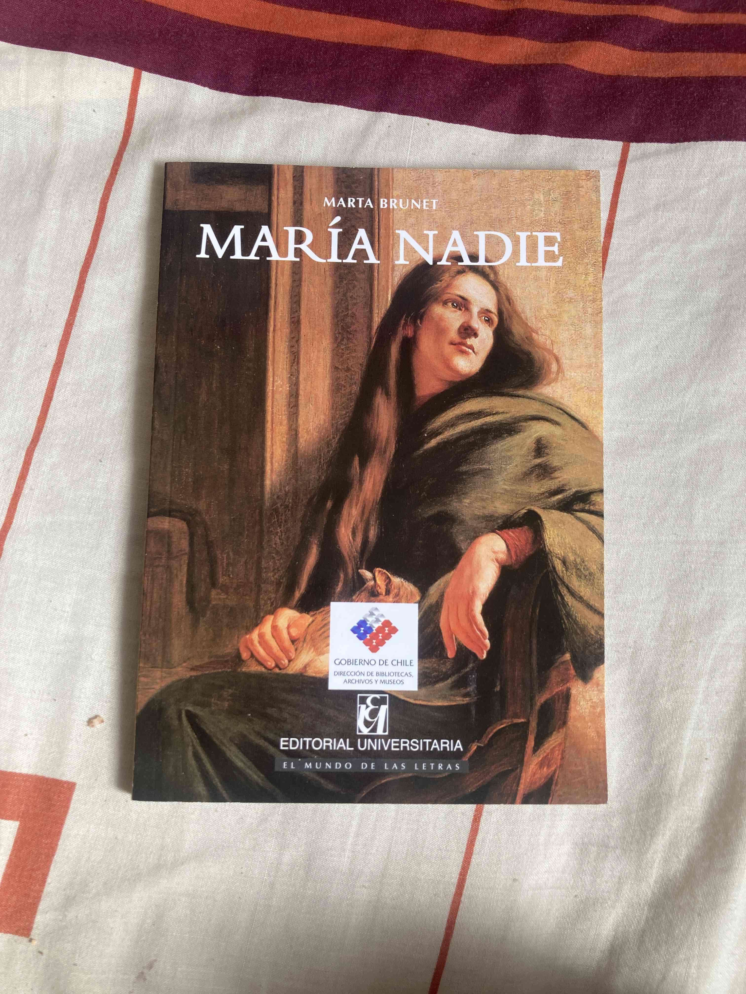 Libro María Nadie de Marta Brunet - miniatura 1