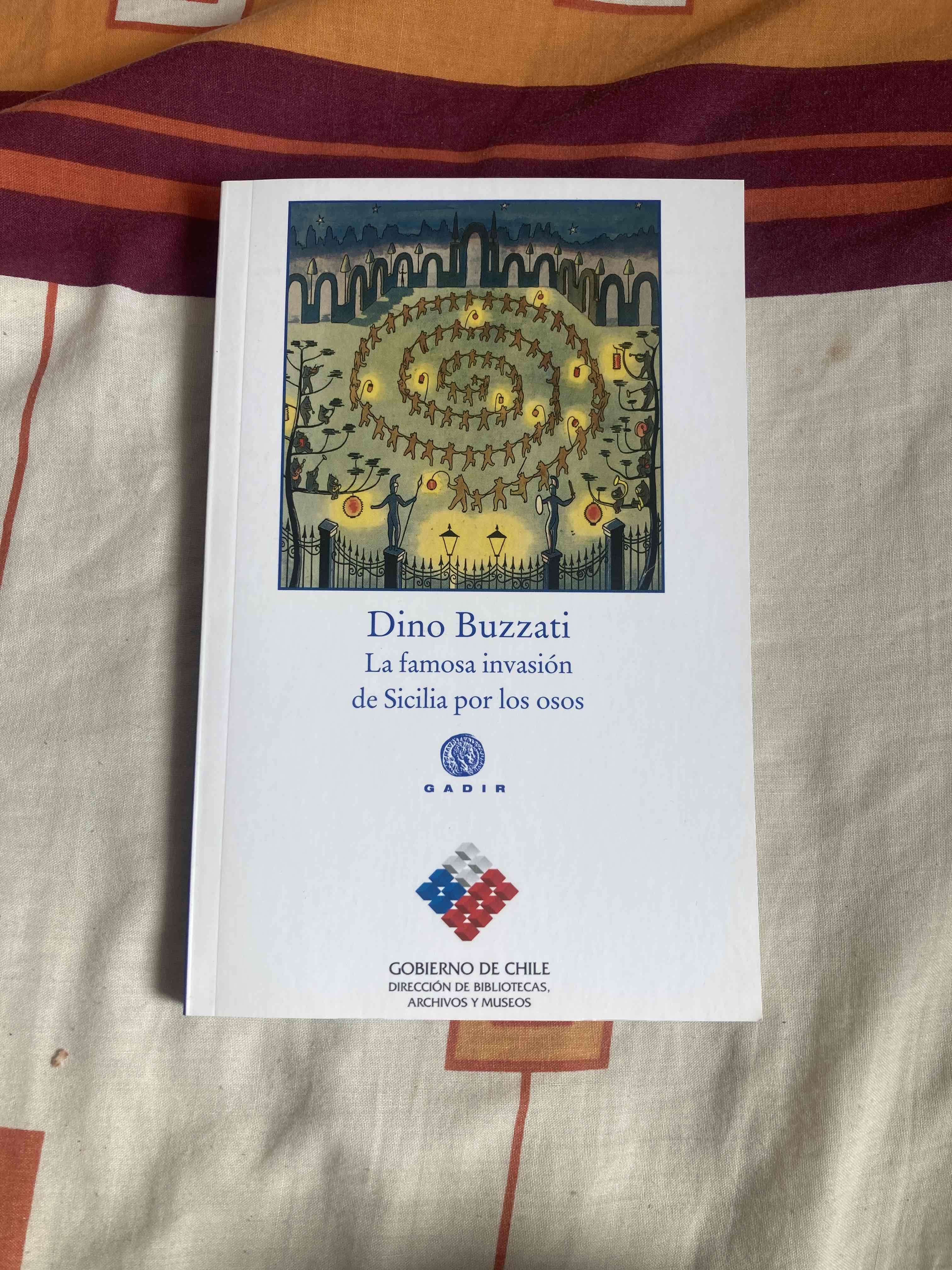 Libro La famosa invasión de Sicilia - miniatura 1