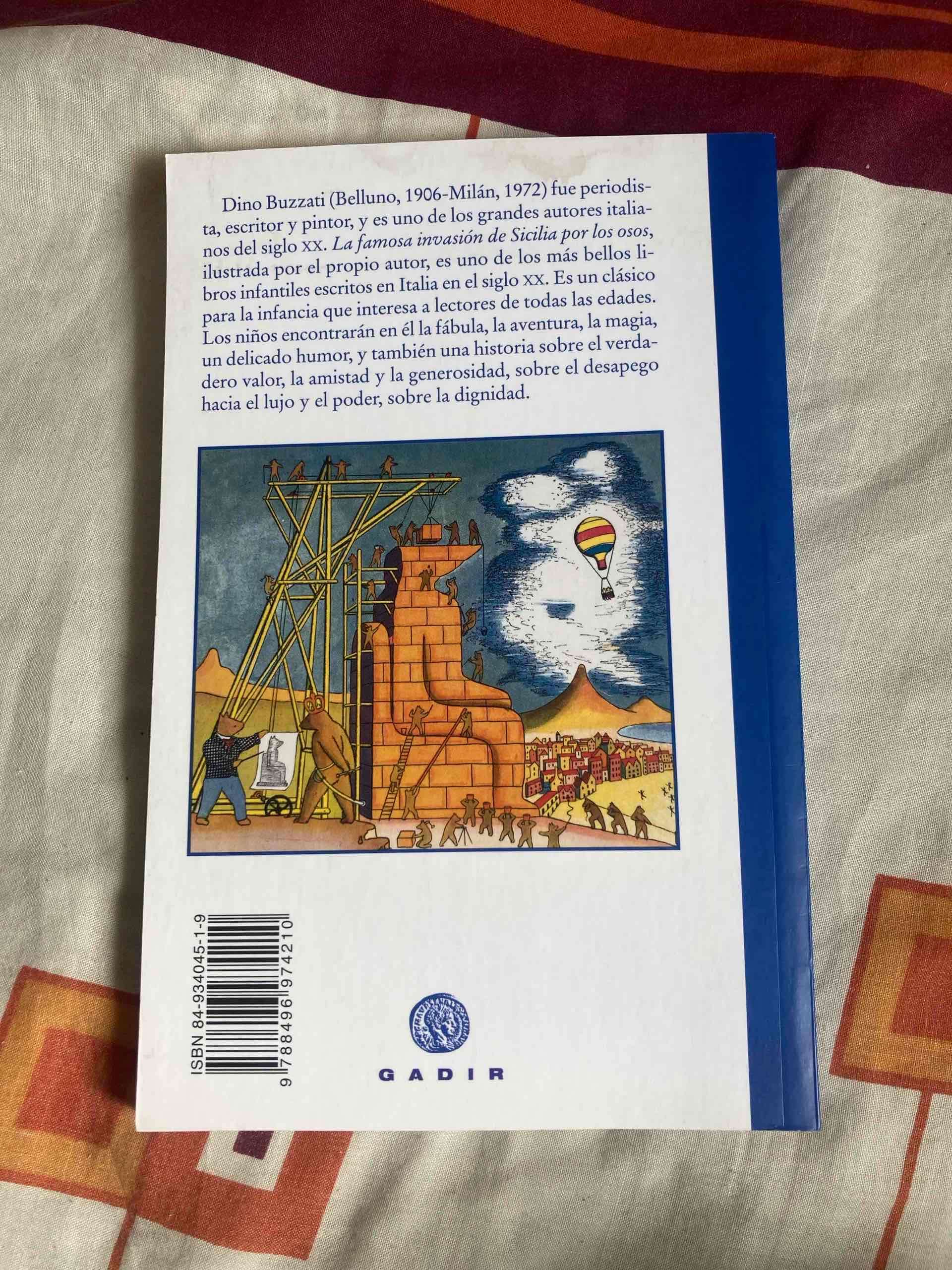 Libro La famosa invasión de Sicilia - miniatura 2